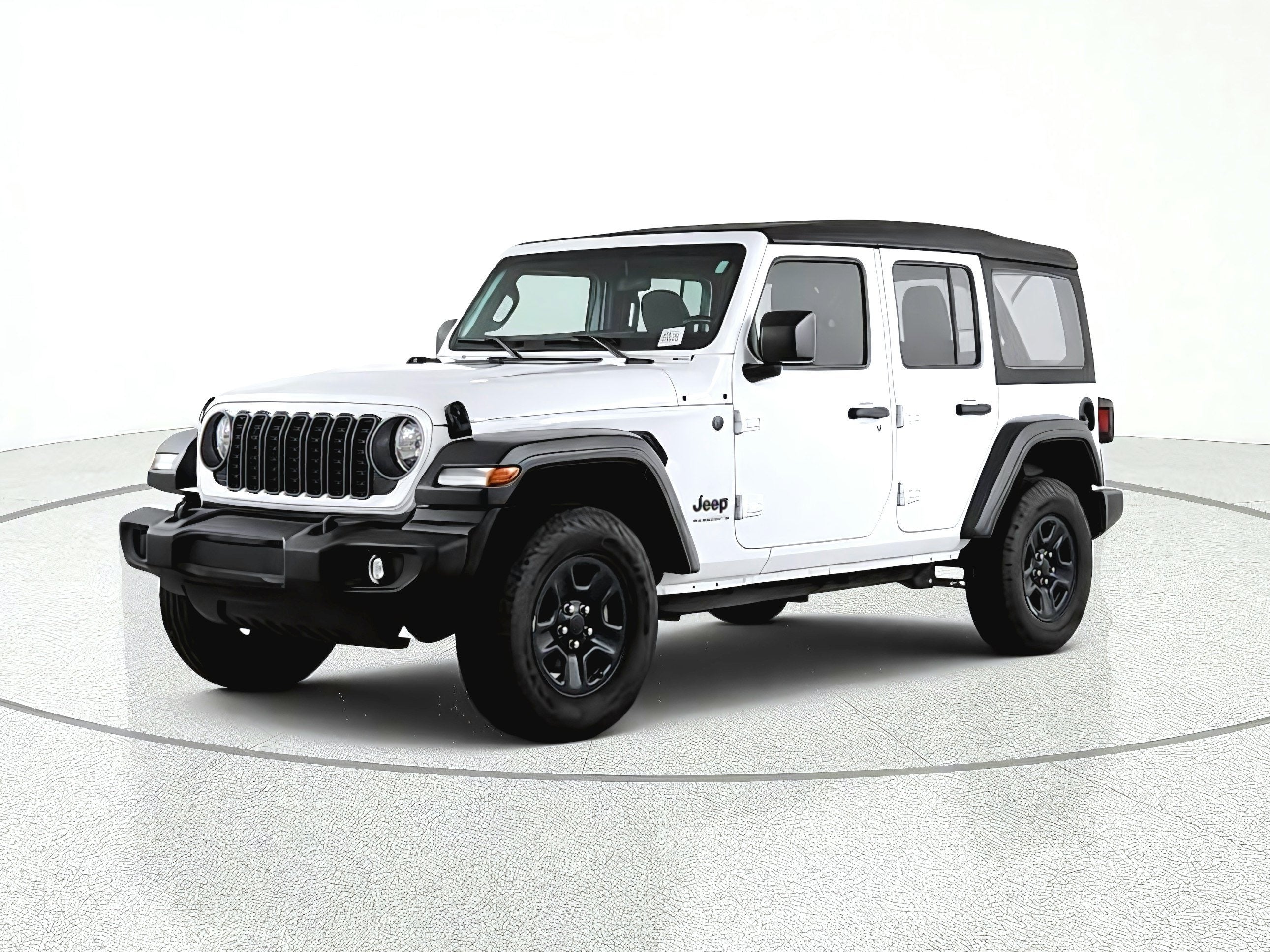 2025 Jeep Wrangler Sport 4 Door 4x4