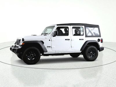 2025 Jeep Wrangler Sport 4 Door 4x4
