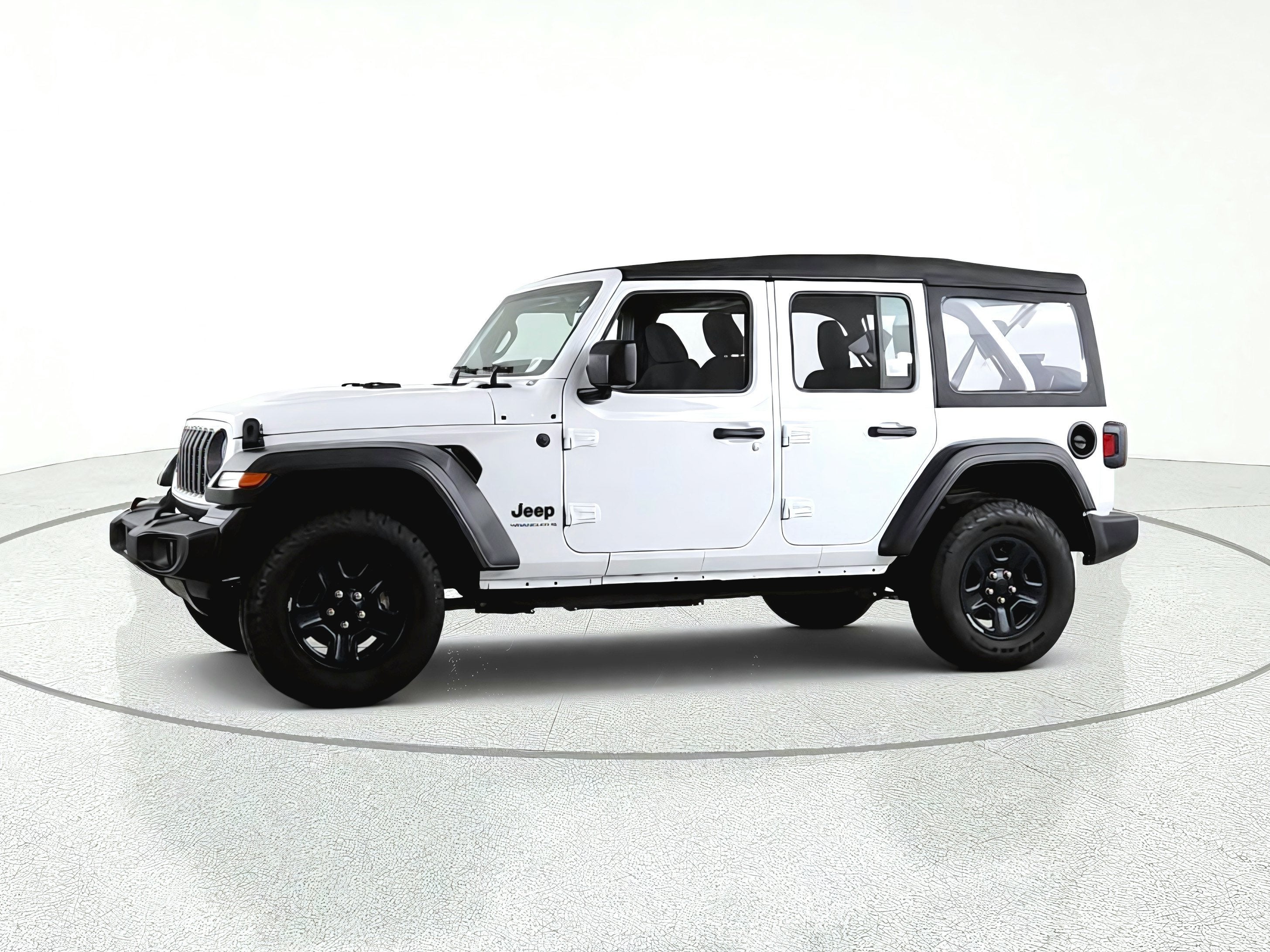 2025 Jeep Wrangler Sport 4 Door 4x4