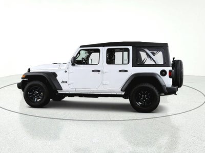 2025 Jeep Wrangler Sport 4 Door 4x4