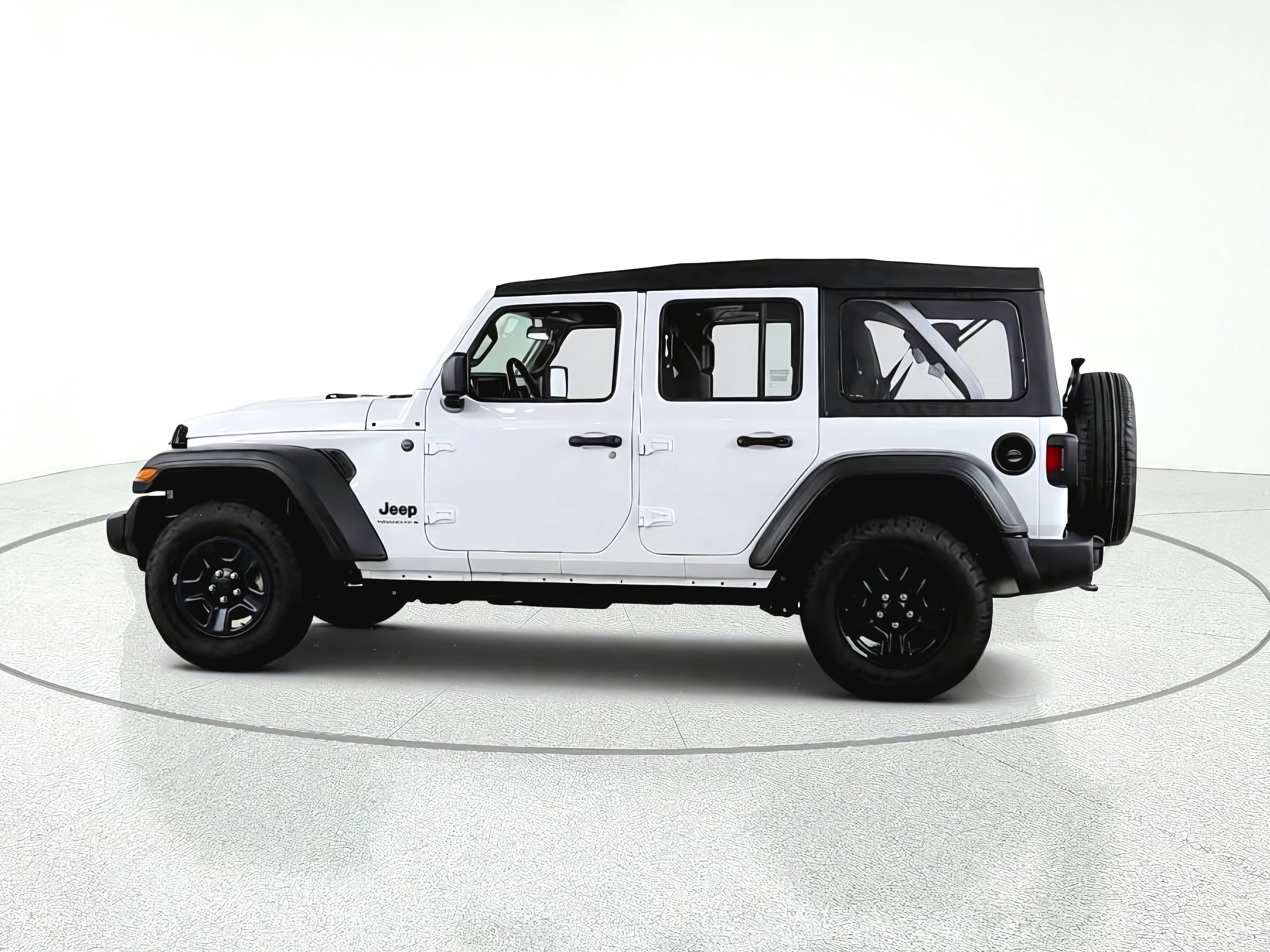 2025 Jeep Wrangler Sport 4 Door 4x4