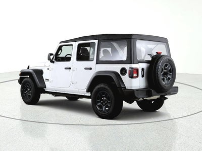2025 Jeep Wrangler Sport 4 Door 4x4