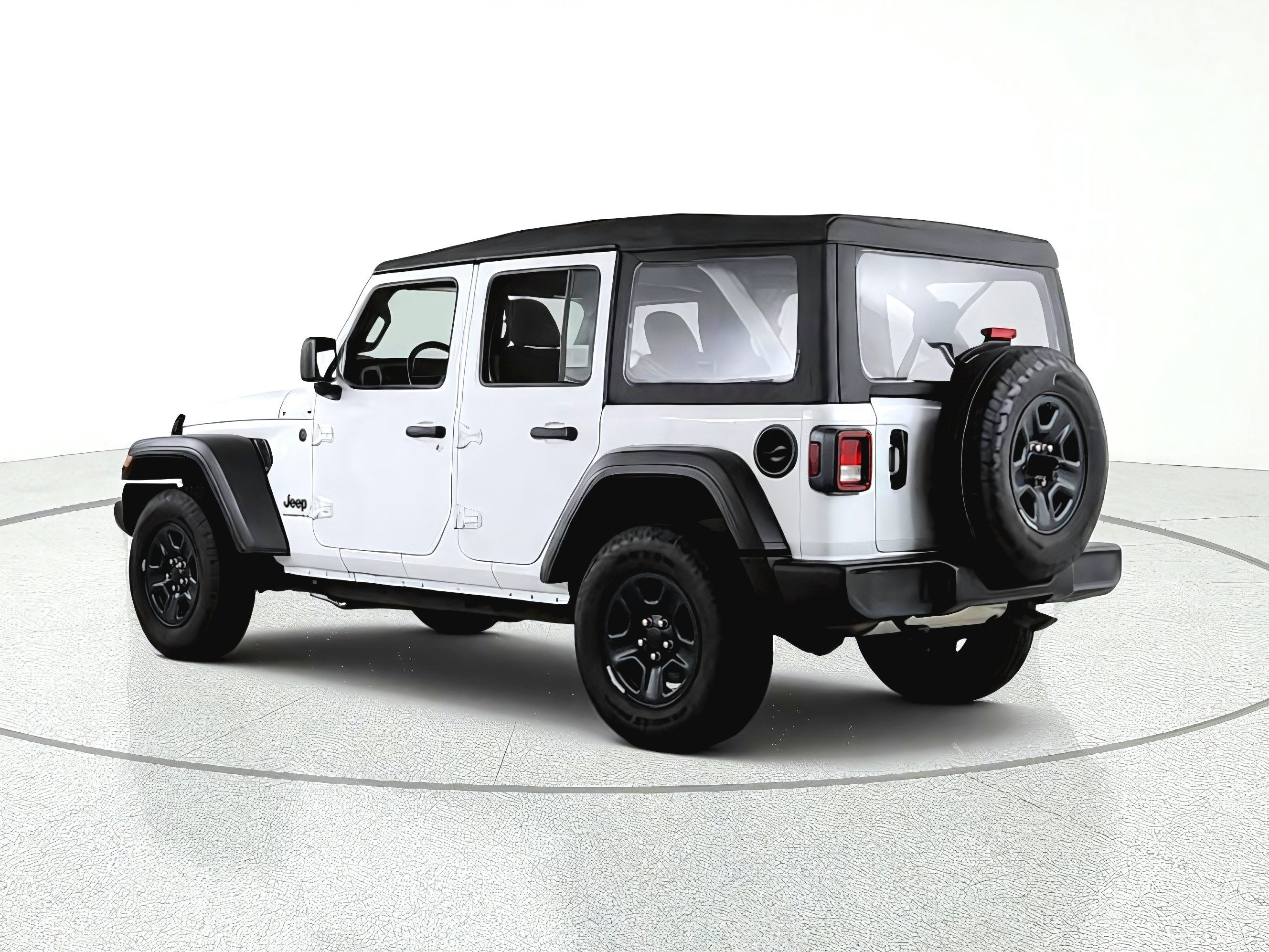 2025 Jeep Wrangler Sport 4 Door 4x4