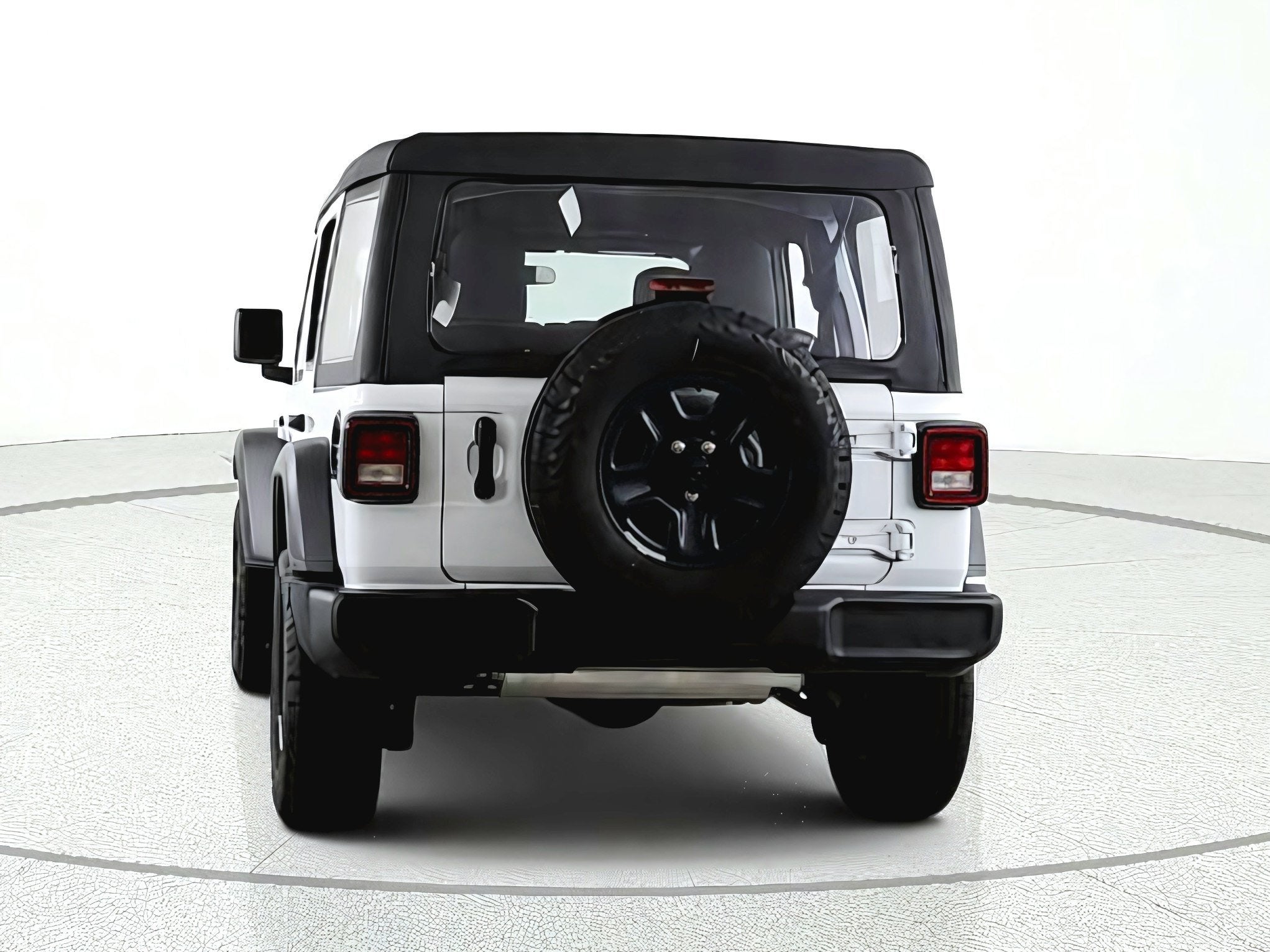 2025 Jeep Wrangler Sport 4 Door 4x4