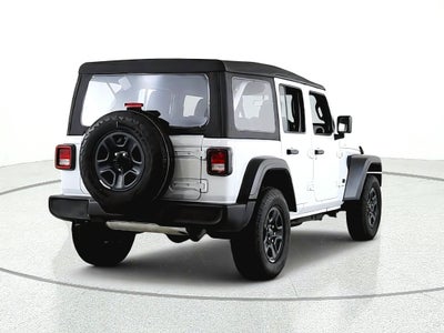 2025 Jeep Wrangler Sport 4 Door 4x4