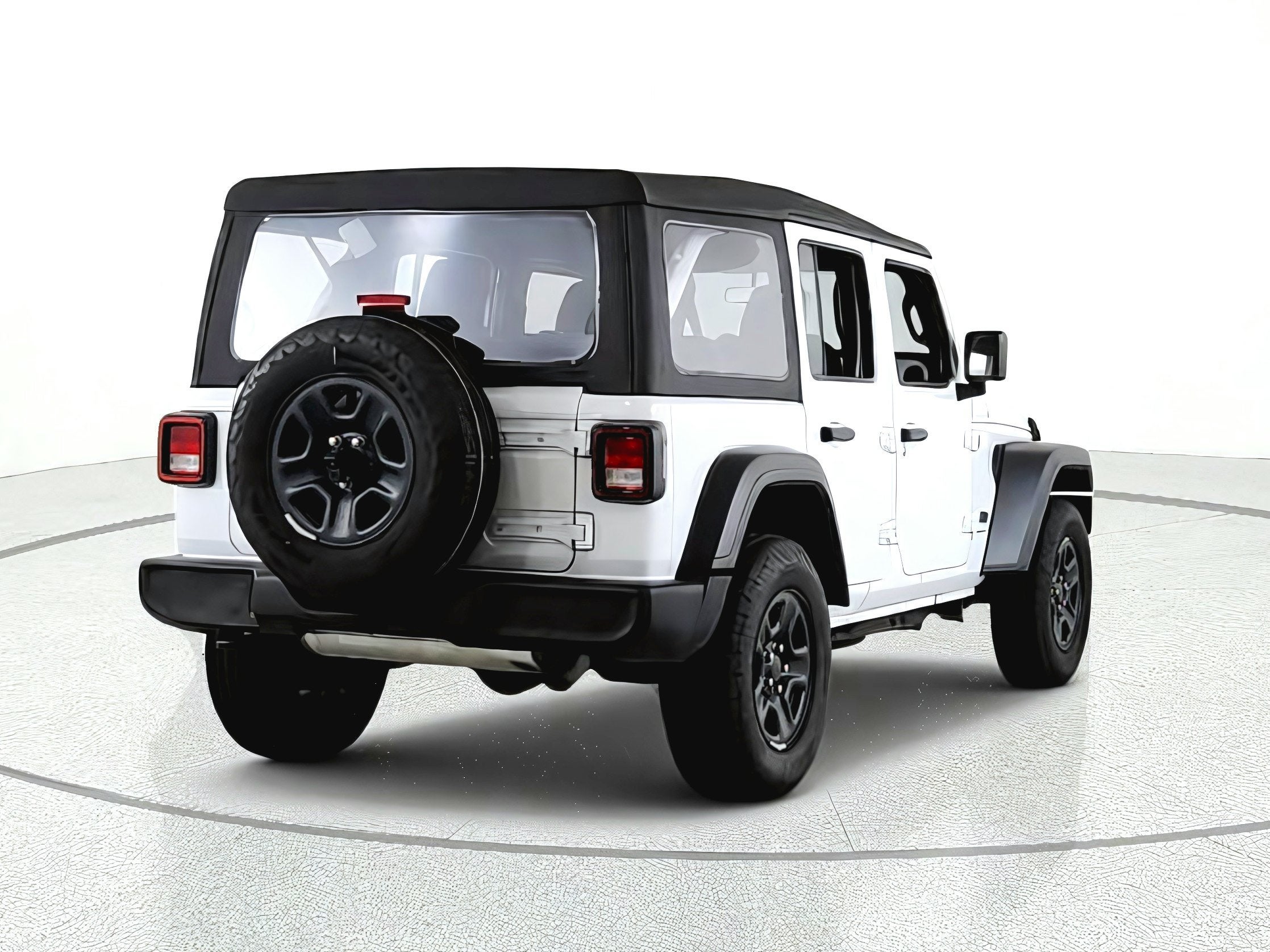 2025 Jeep Wrangler Sport 4 Door 4x4