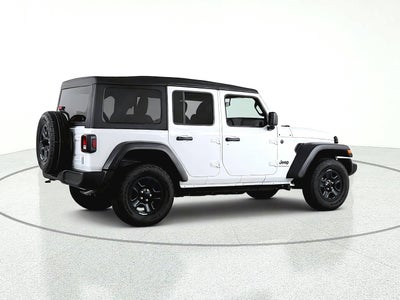2025 Jeep Wrangler Sport 4 Door 4x4