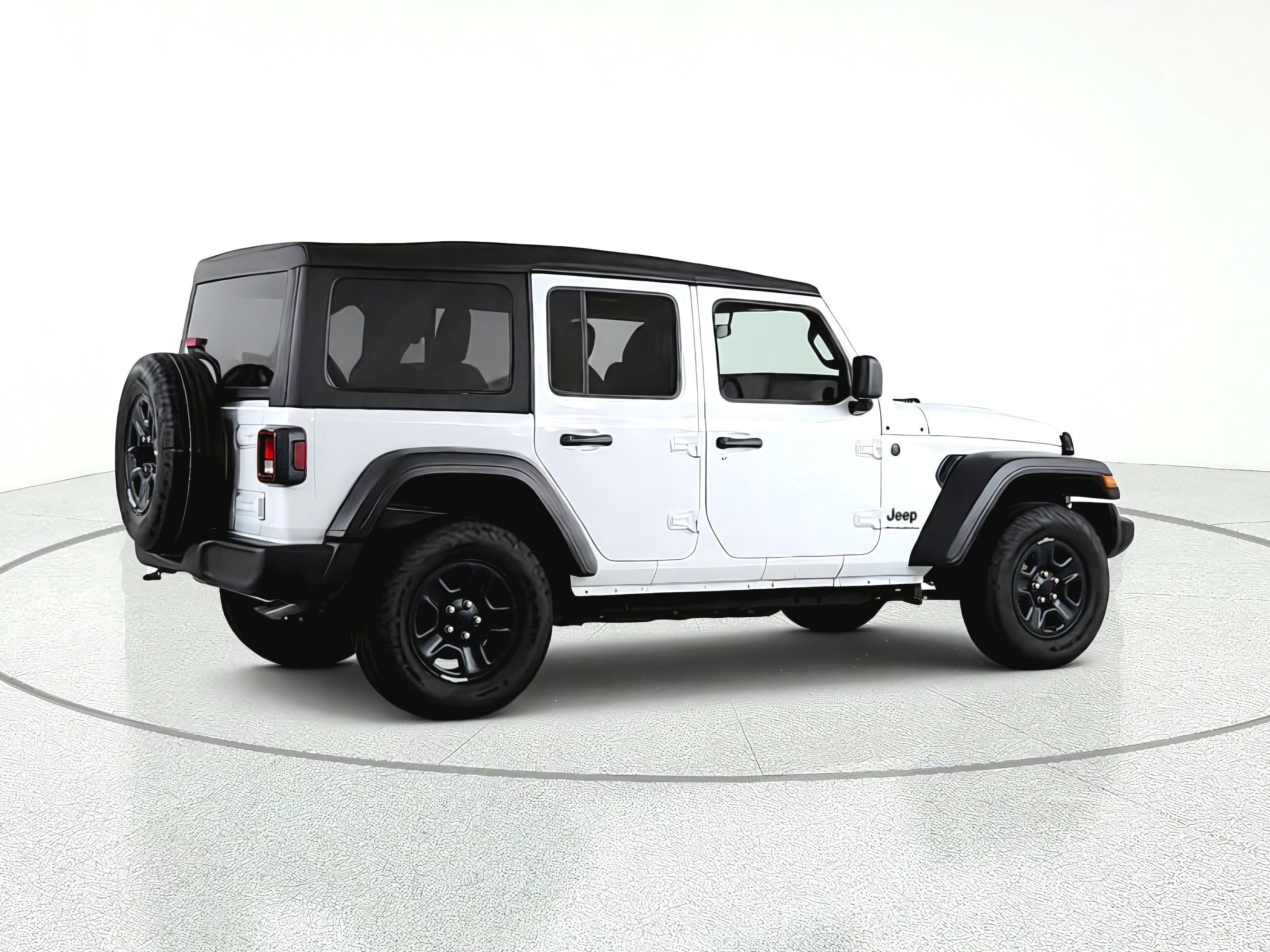 2025 Jeep Wrangler Sport 4 Door 4x4