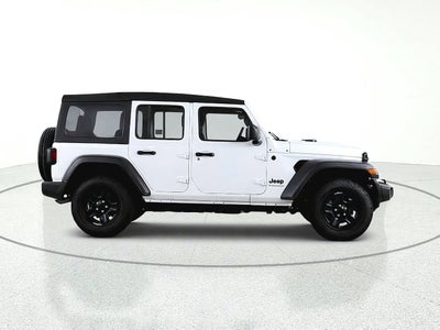2025 Jeep Wrangler Sport 4 Door 4x4