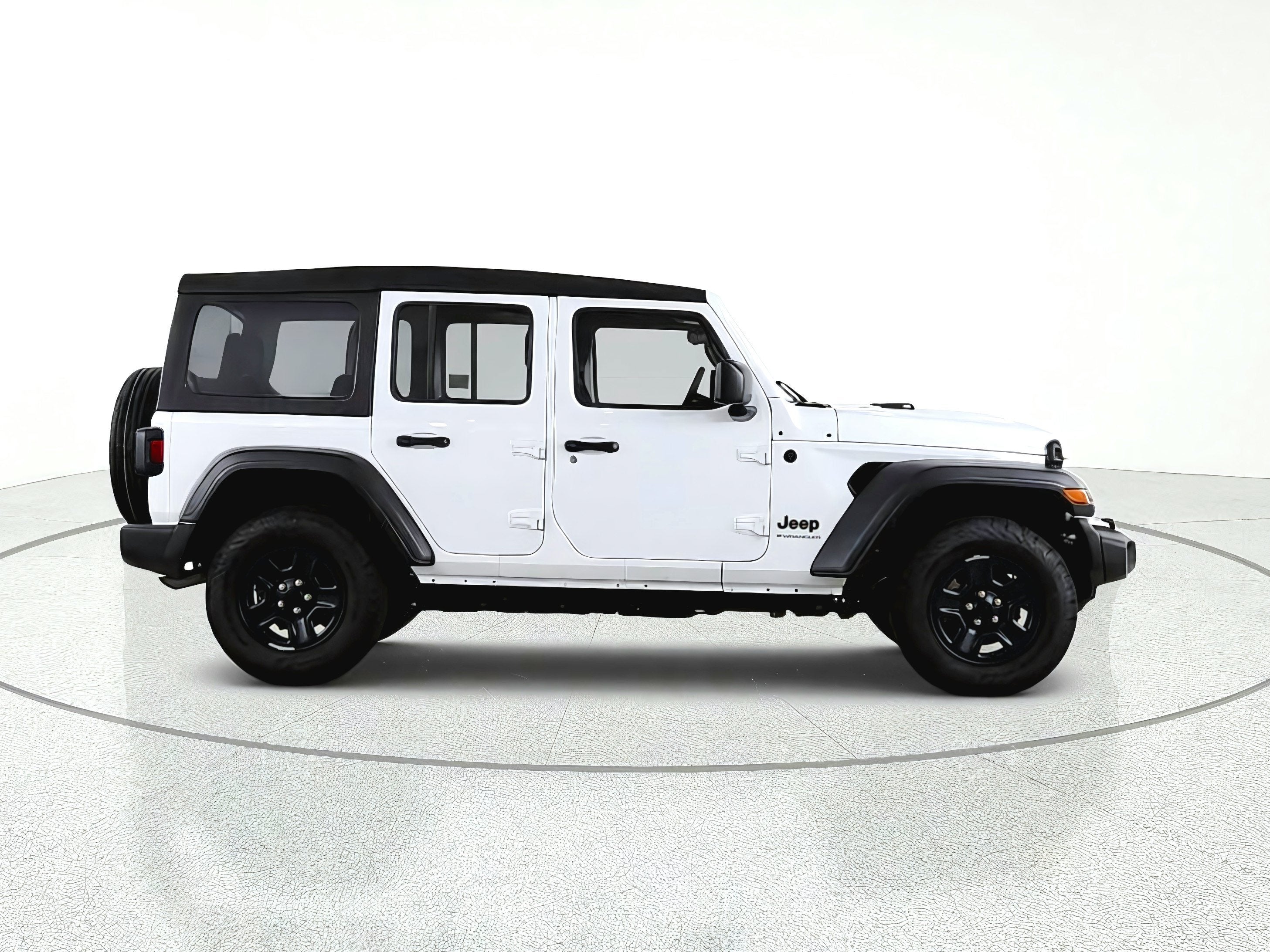 2025 Jeep Wrangler Sport 4 Door 4x4