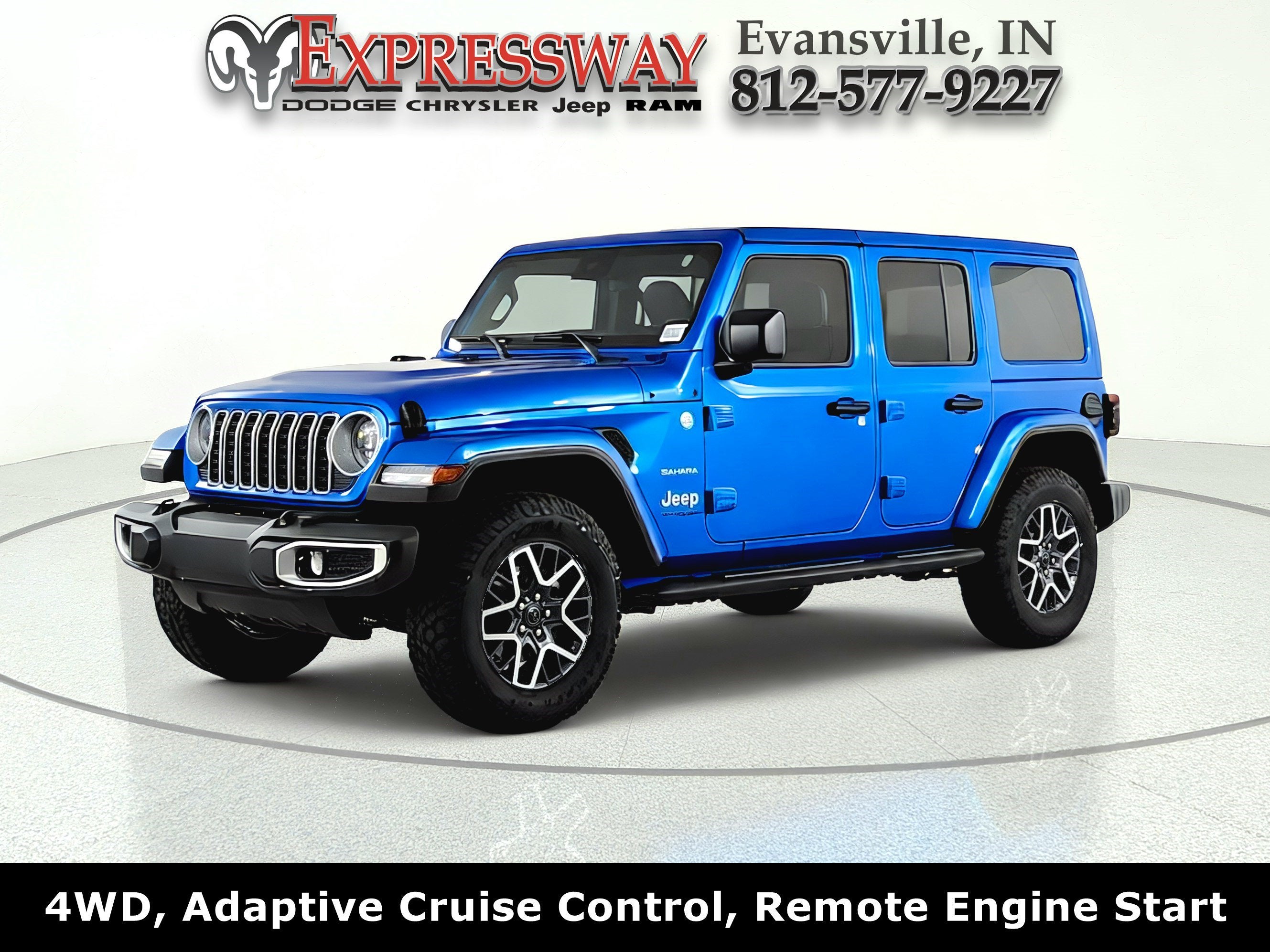 2024 Jeep Wrangler Sahara