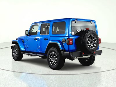 2024 Jeep Wrangler Sahara