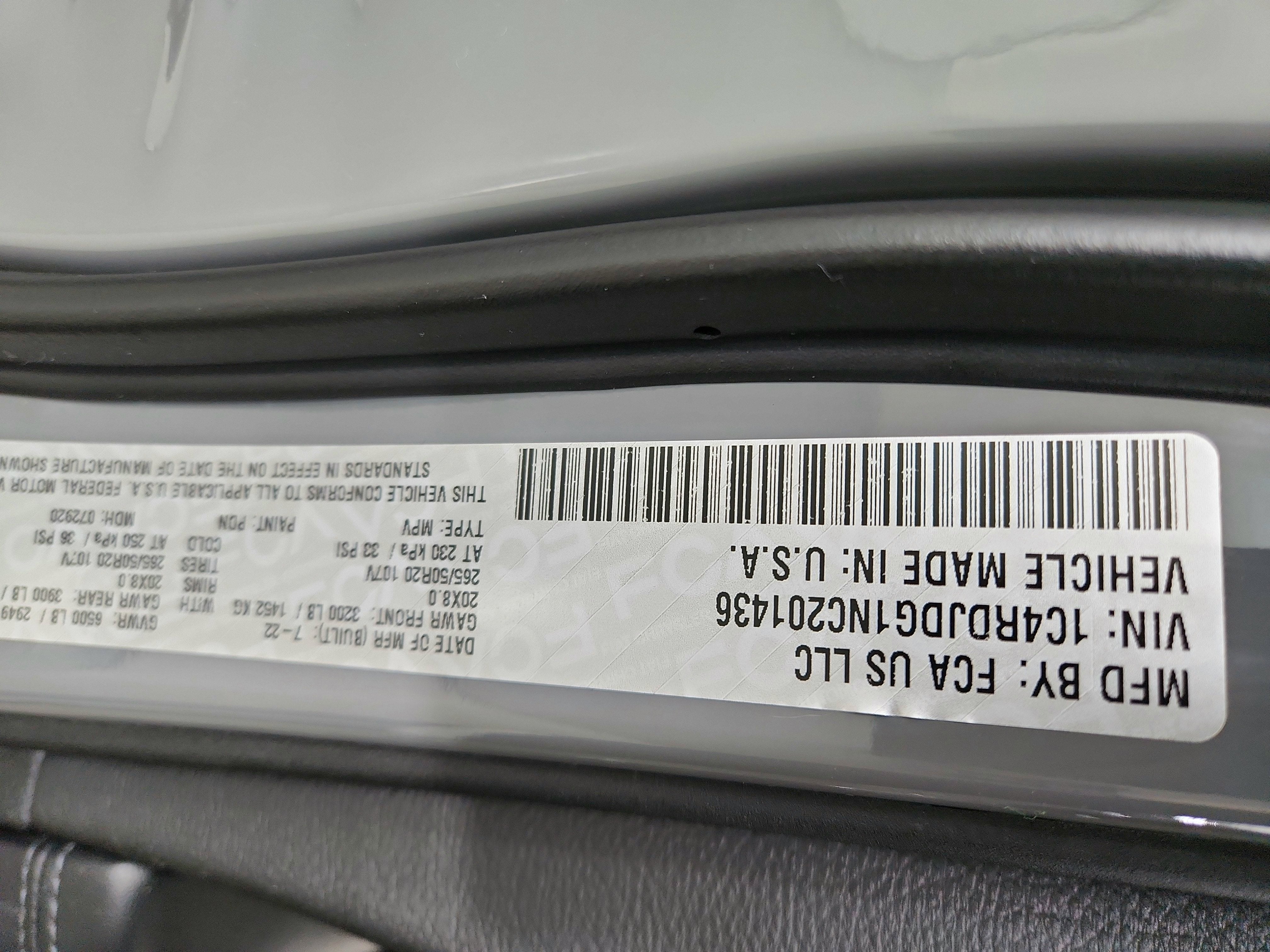 2022 Dodge Durango GT Plus