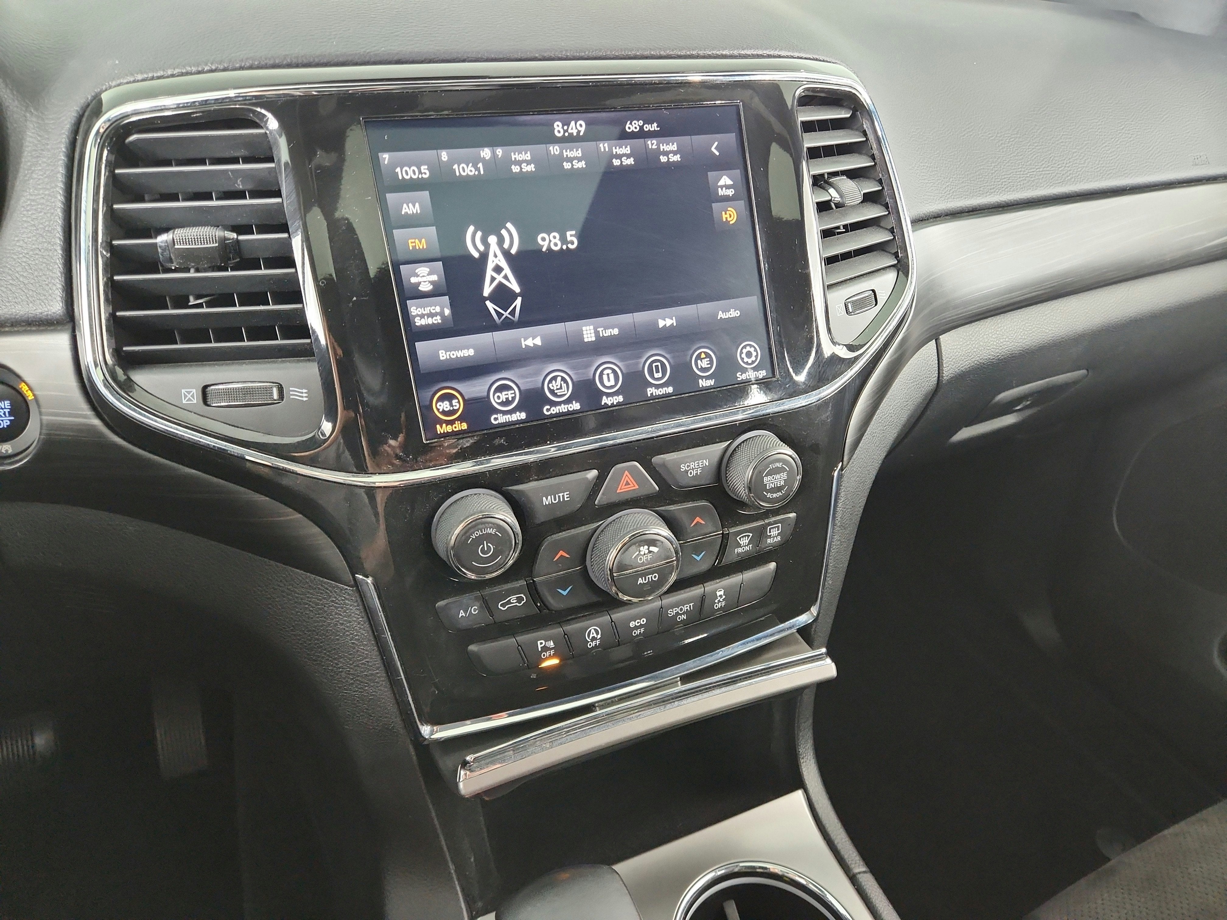 2022 Jeep Grand Cherokee WK Laredo X