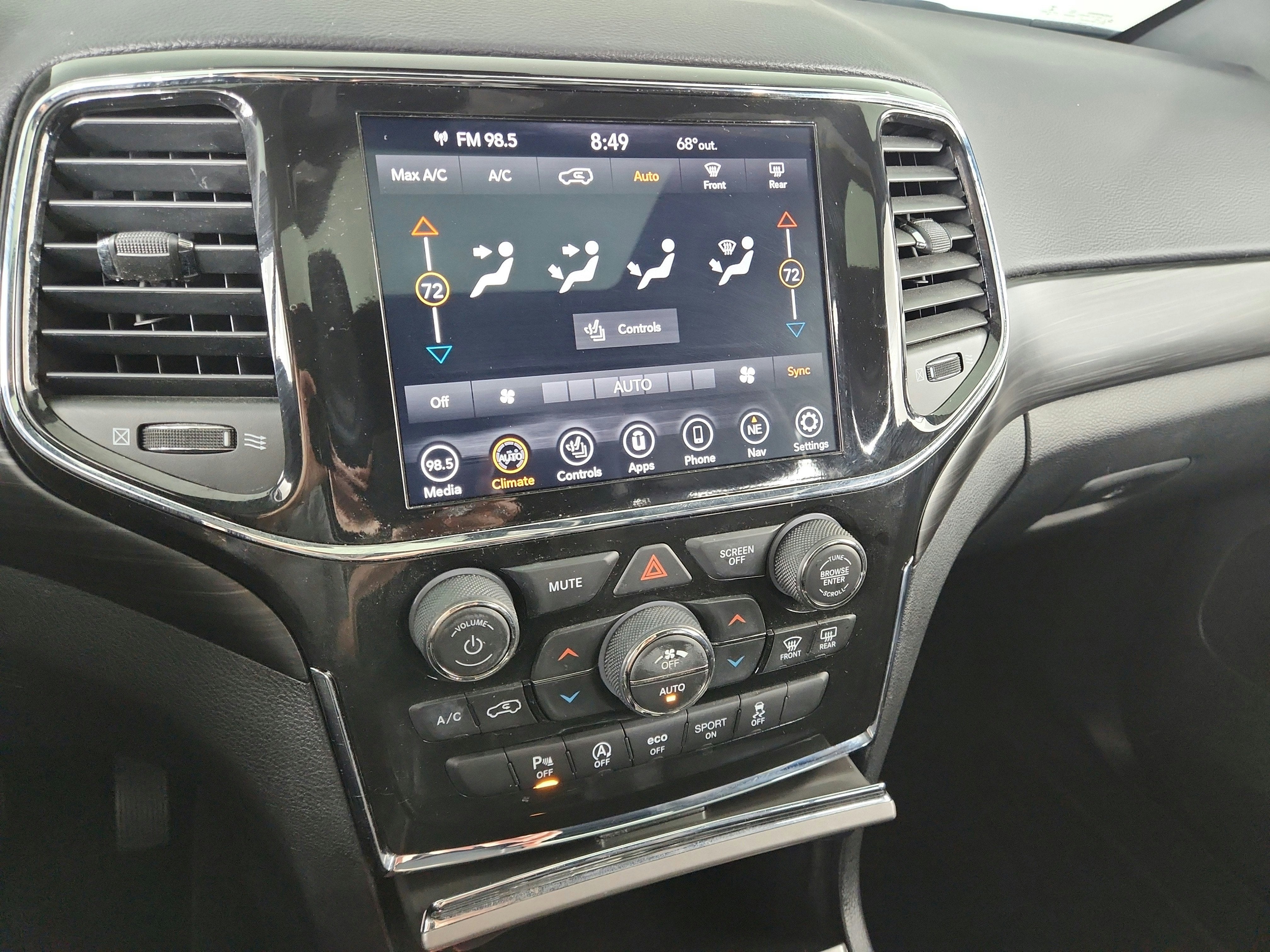 2022 Jeep Grand Cherokee WK Laredo X