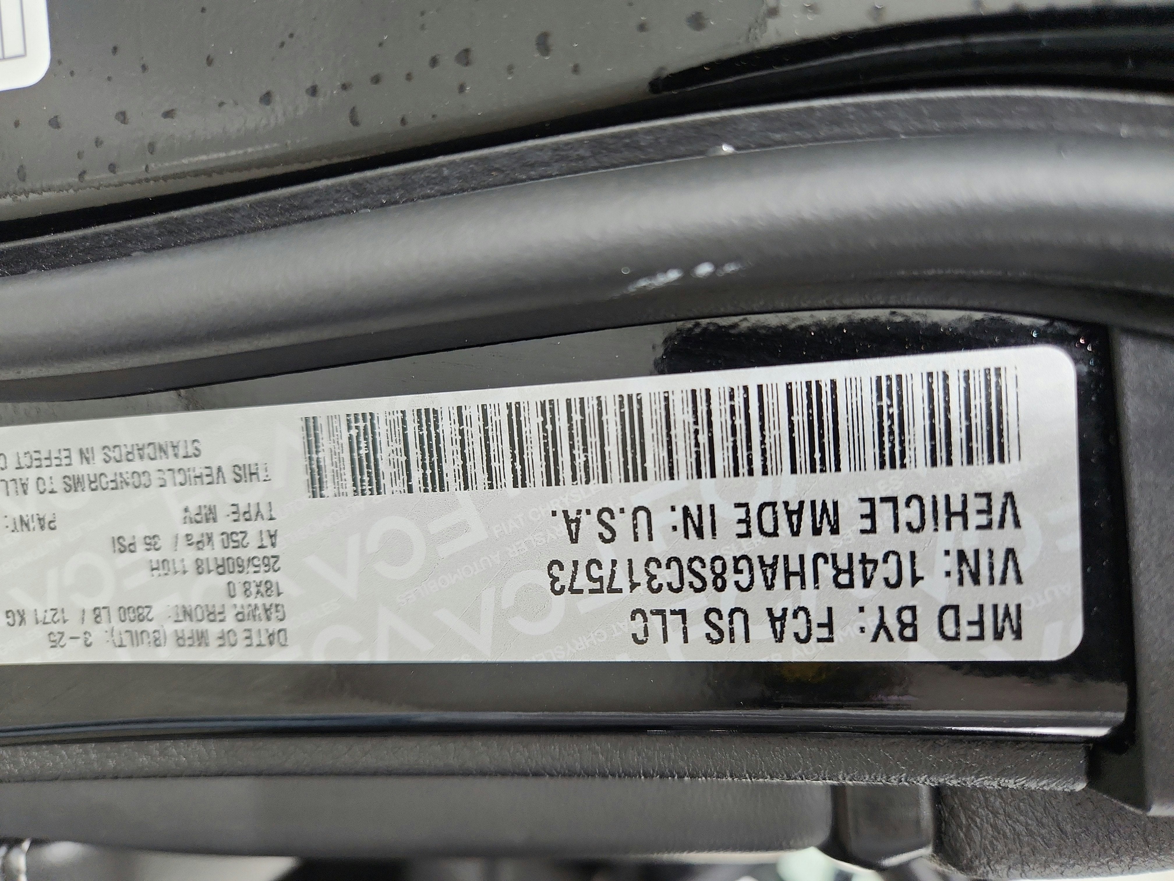 2025 Jeep Grand Cherokee Altitude