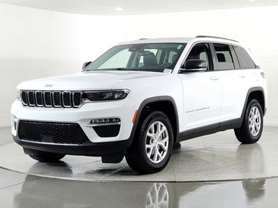 2022 Jeep Grand Cherokee Limited