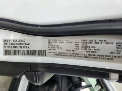 2022 Jeep Grand Cherokee Limited