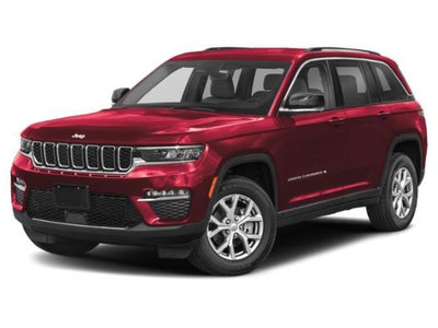 2024 Jeep Grand Cherokee Summit 4x4