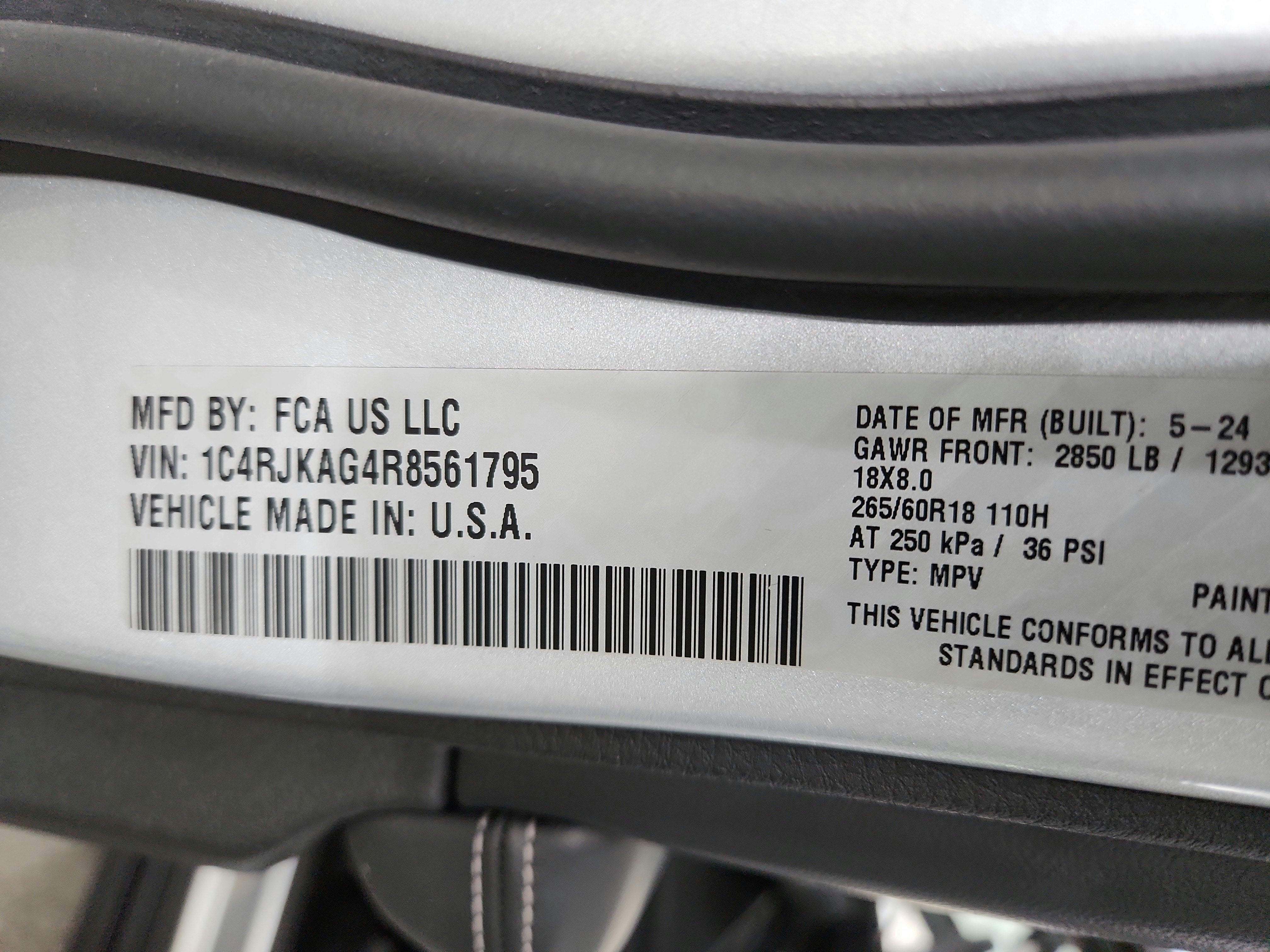 2024 Jeep Grand Cherokee L Altitude