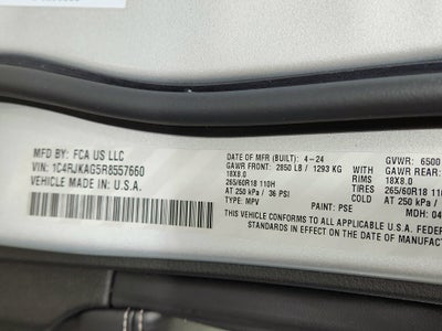 2024 Jeep Grand Cherokee L Altitude