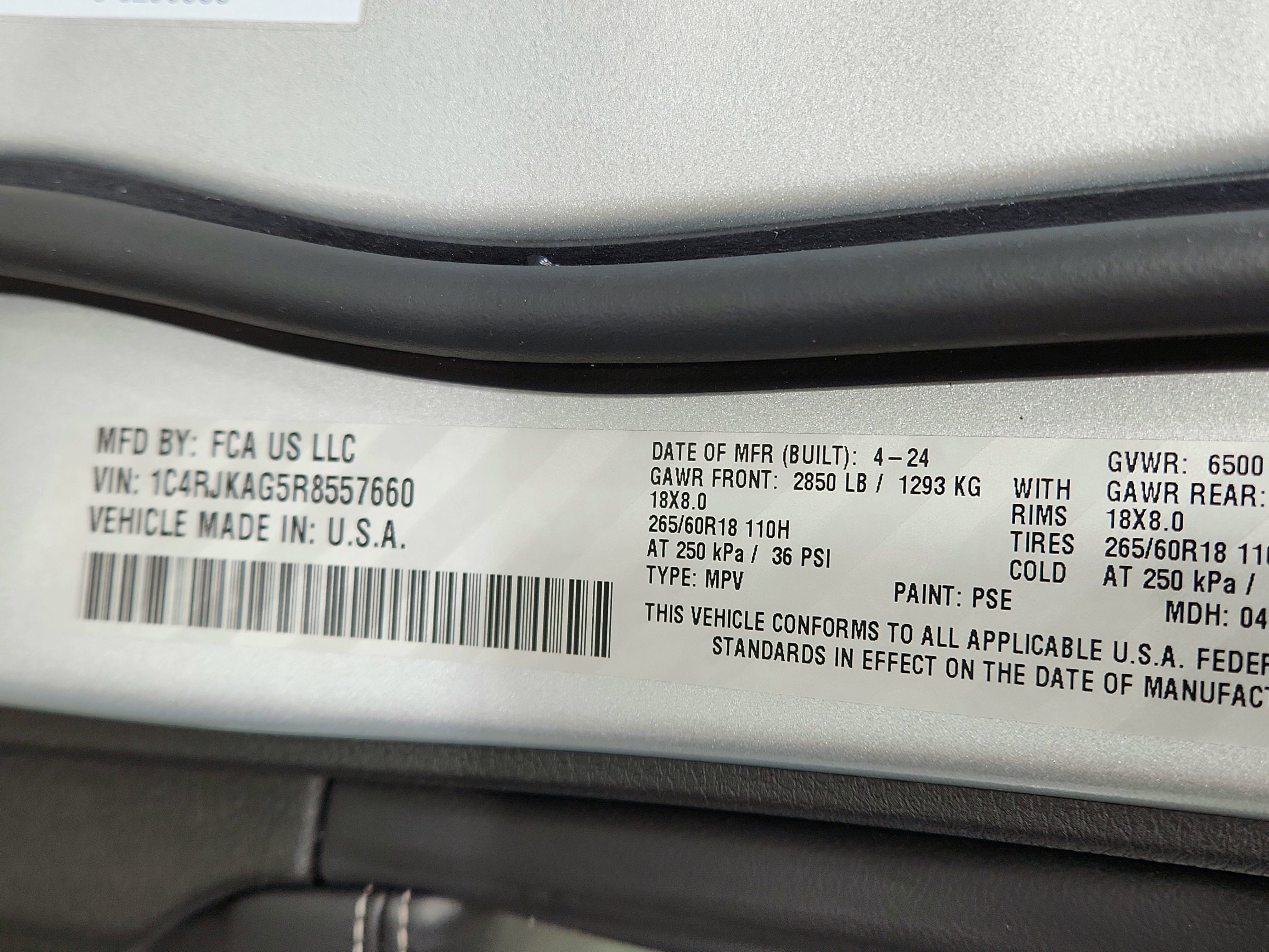 2024 Jeep Grand Cherokee L Altitude