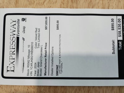 2024 Jeep Grand Cherokee L Limited