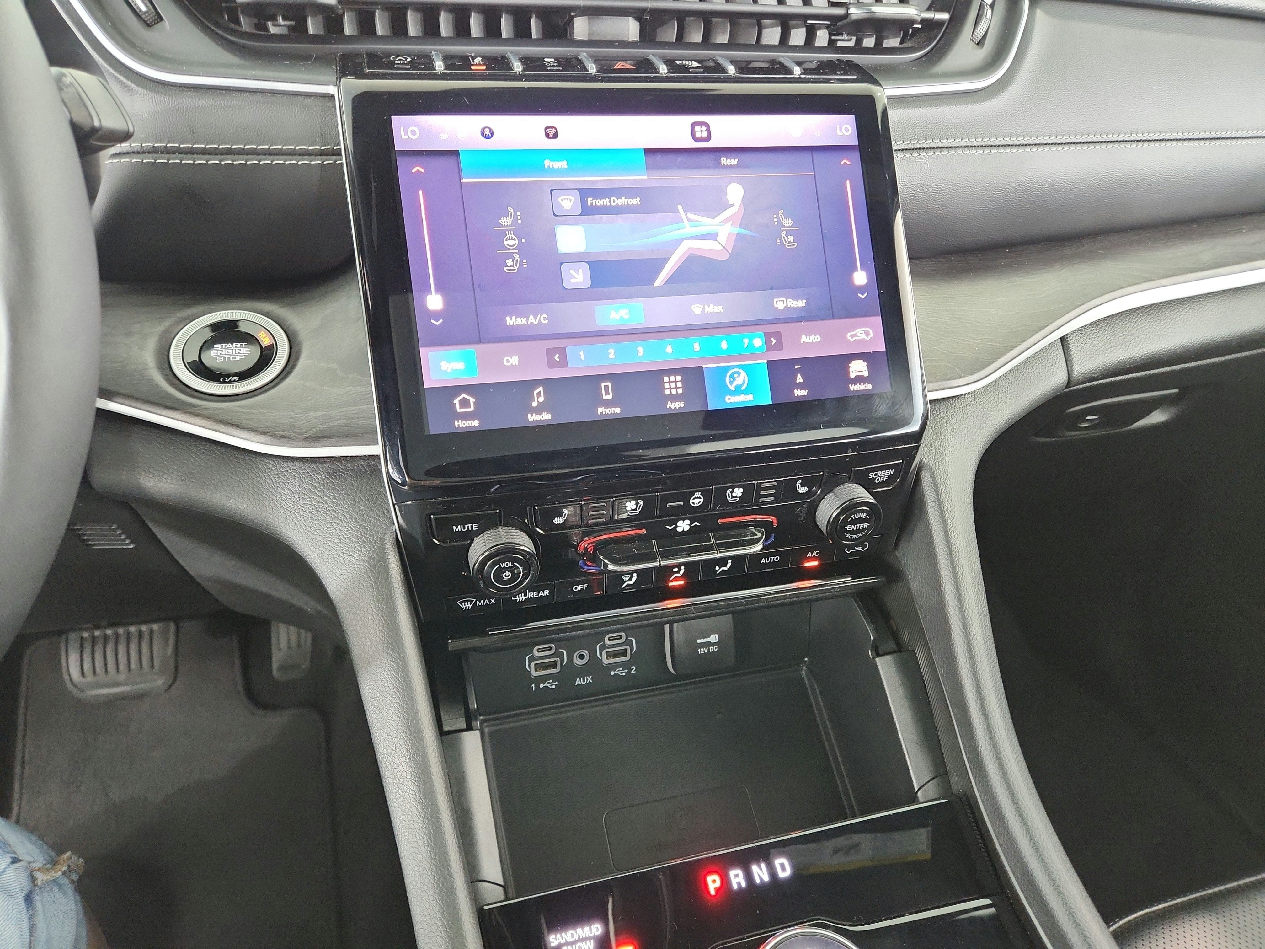 2025 Jeep Grand Cherokee L Limited 4x4