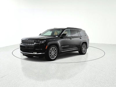 2025 Jeep Grand Cherokee L Summit Reserve 4x4