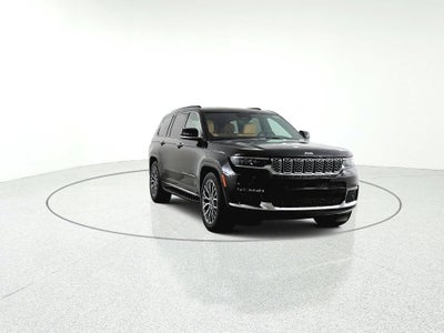 2025 Jeep Grand Cherokee L Summit Reserve 4x4
