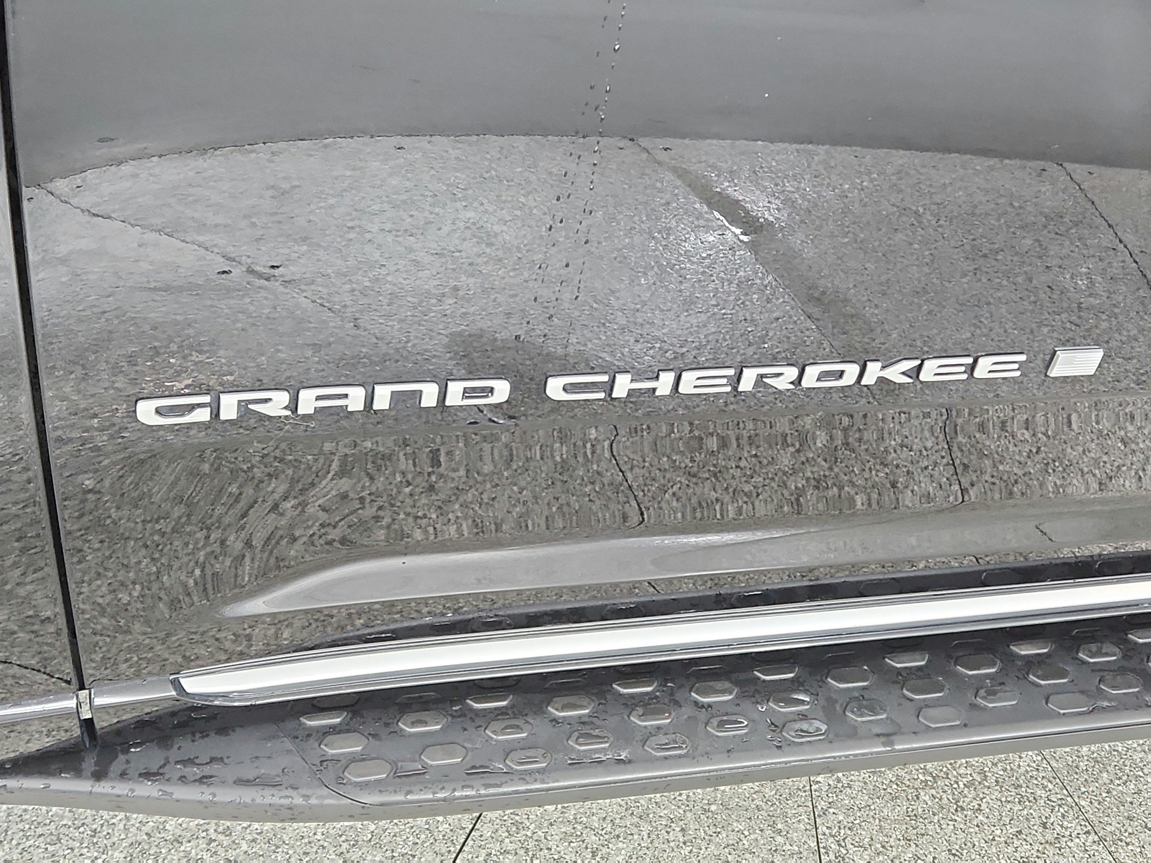 2025 Jeep Grand Cherokee L Summit Reserve 4x4
