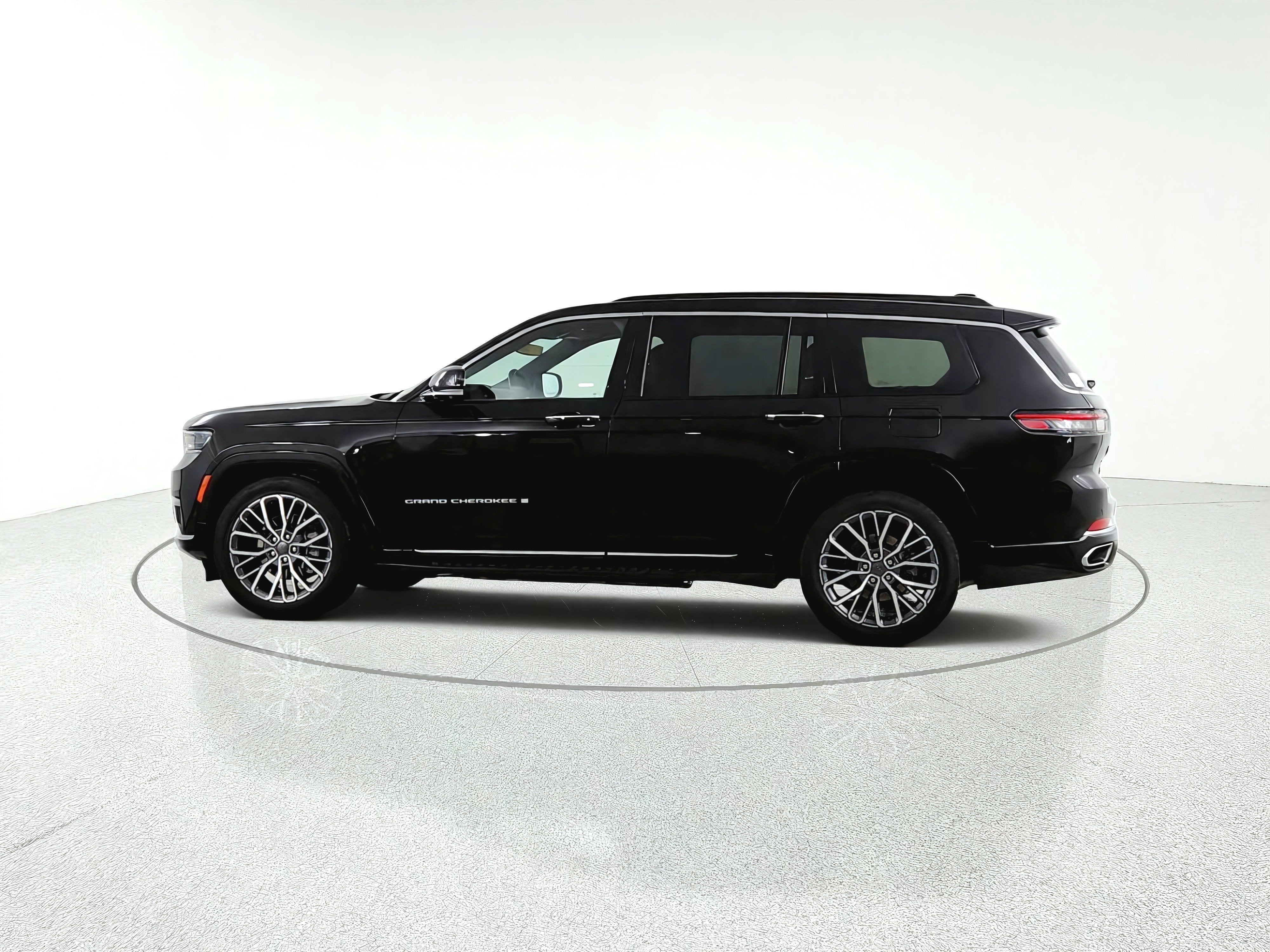 2025 Jeep Grand Cherokee L Summit Reserve 4x4