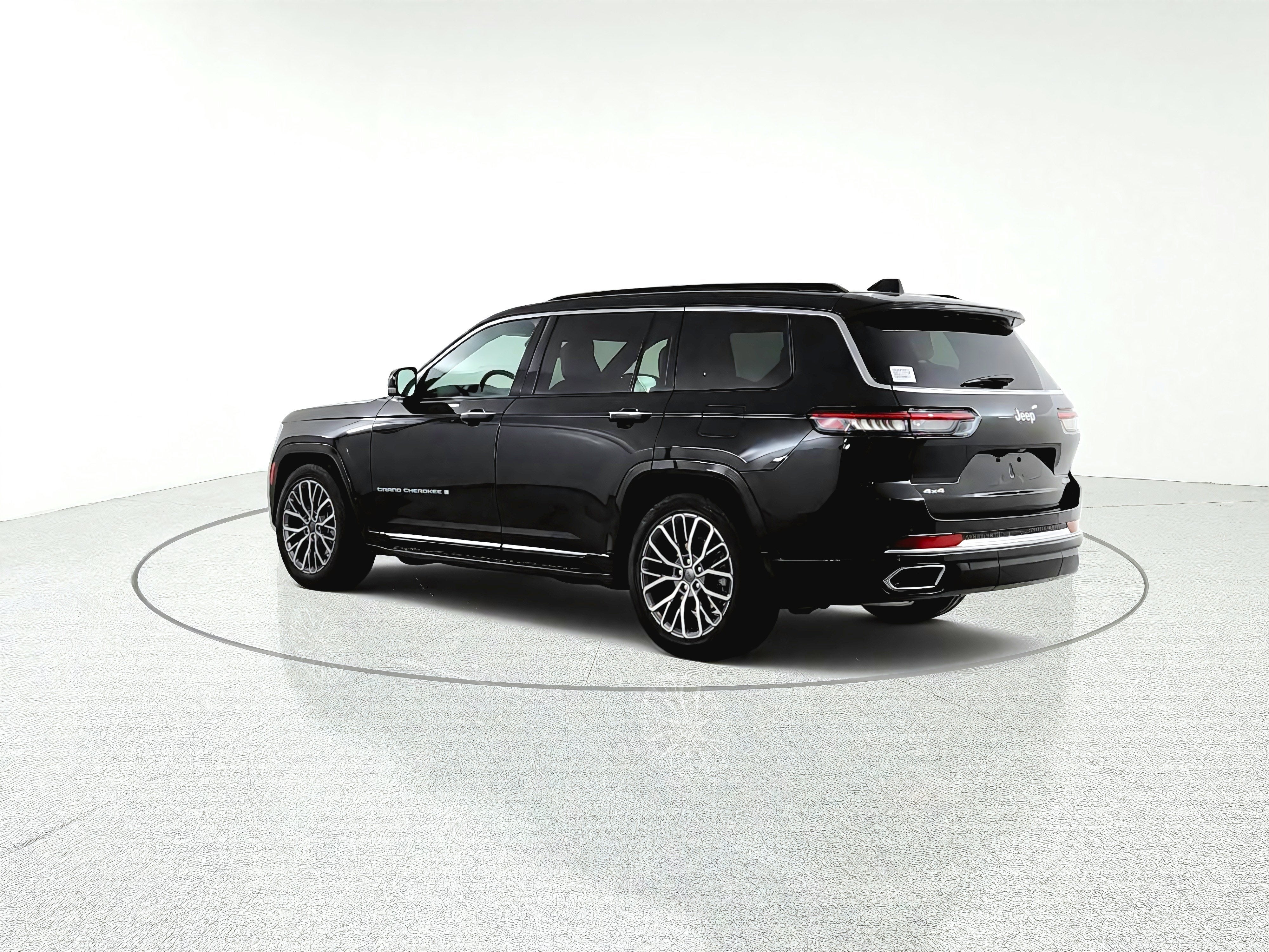 2025 Jeep Grand Cherokee L Summit Reserve 4x4