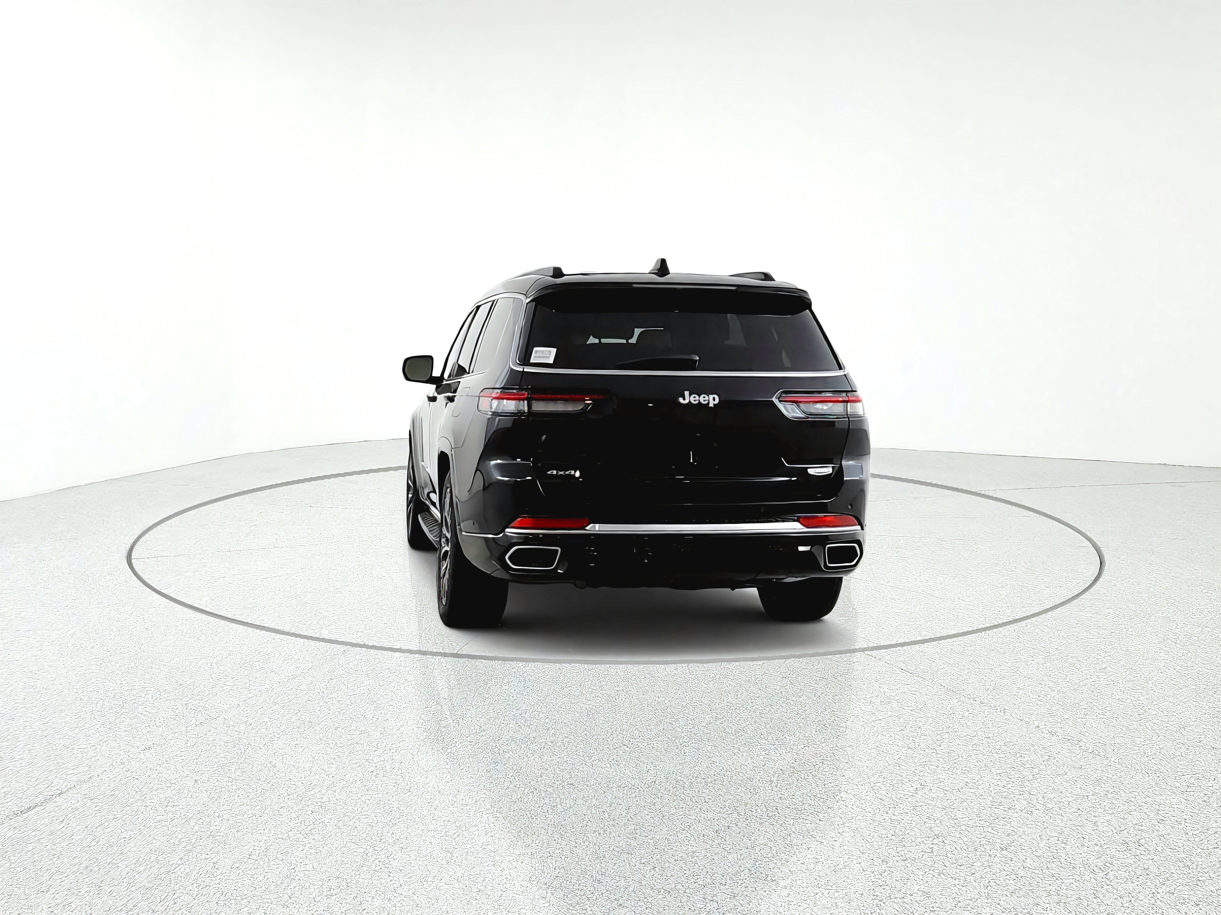 2025 Jeep Grand Cherokee L Summit Reserve 4x4