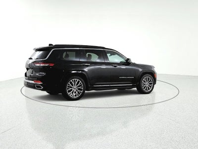 2025 Jeep Grand Cherokee L Summit Reserve 4x4