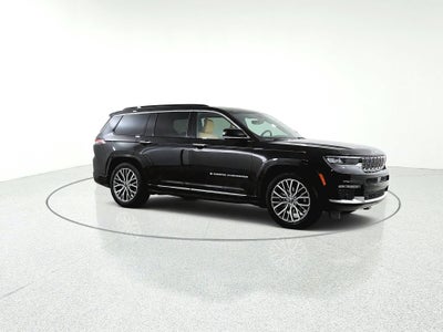 2025 Jeep Grand Cherokee L Summit Reserve 4x4