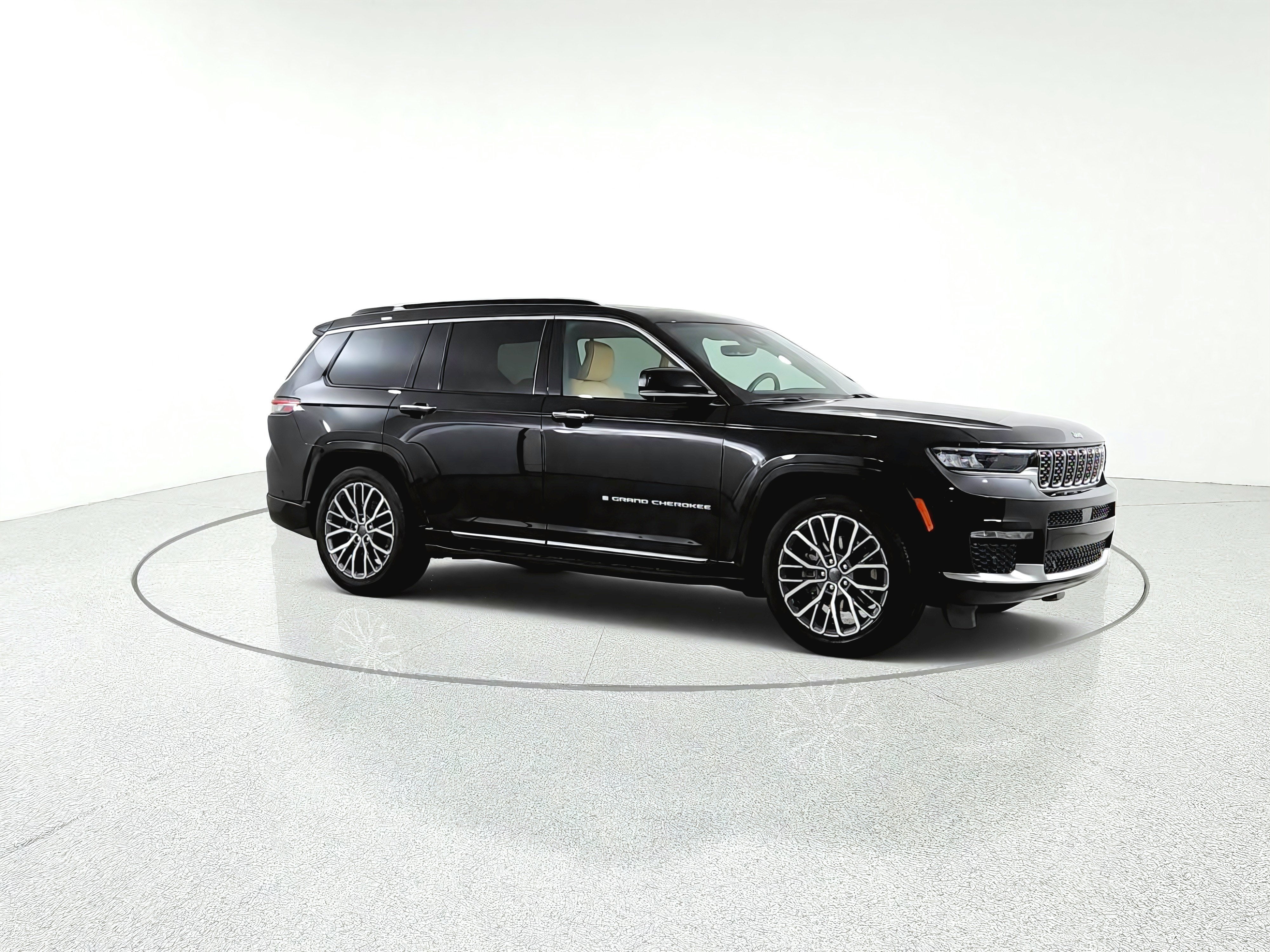 2025 Jeep Grand Cherokee L Summit Reserve 4x4
