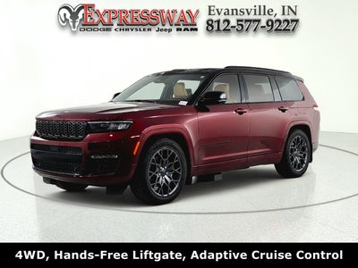 2025 Jeep Grand Cherokee L Summit Reserve