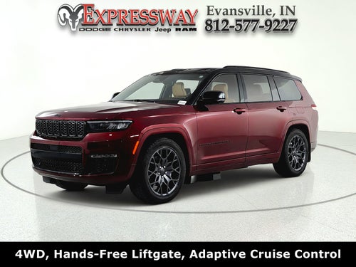 2025 Jeep Grand Cherokee L Summit Reserve