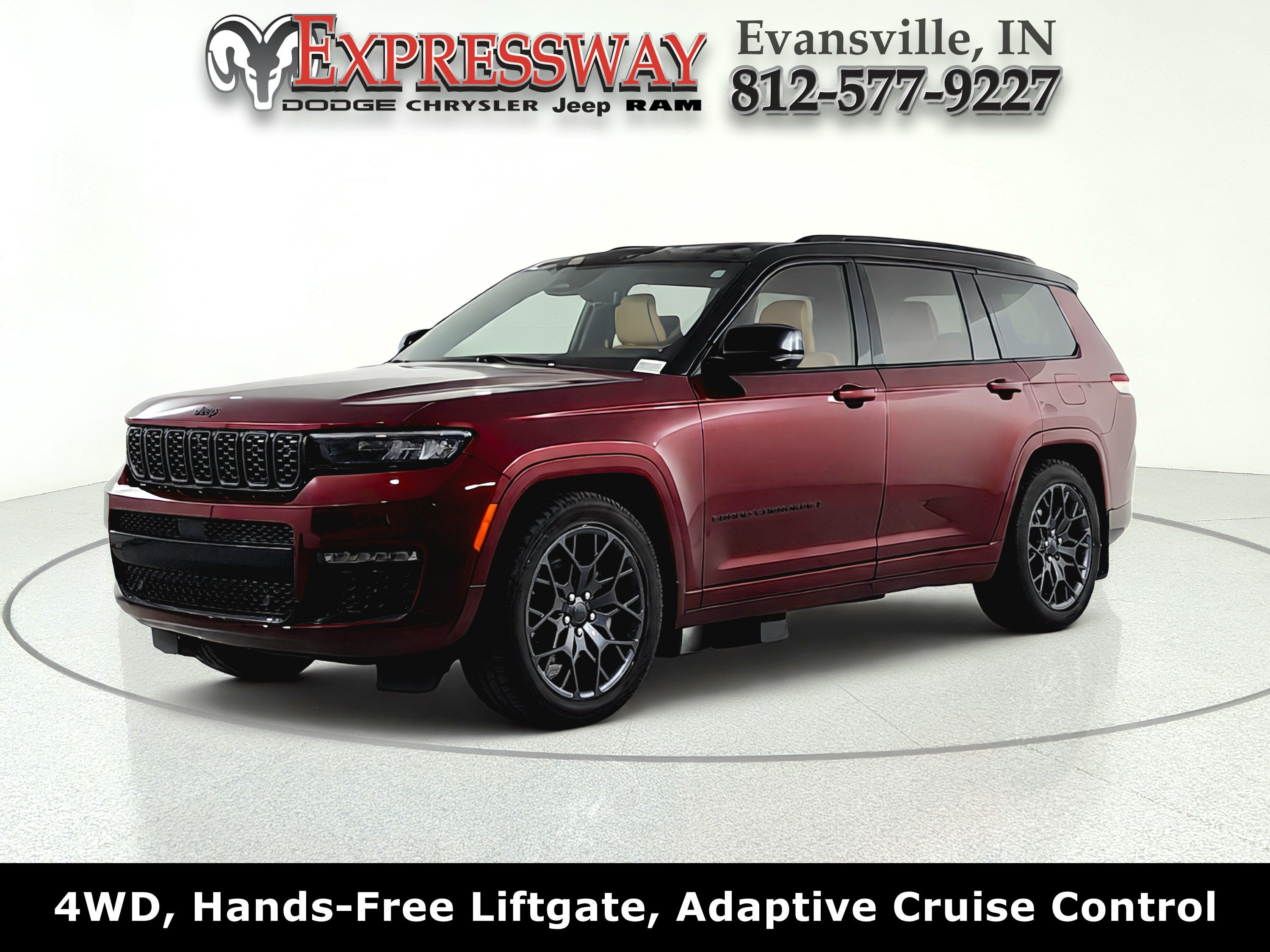 2025 Jeep Grand Cherokee L Summit Reserve