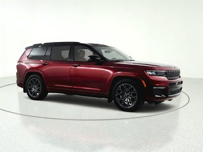 2025 Jeep Grand Cherokee L Summit Reserve