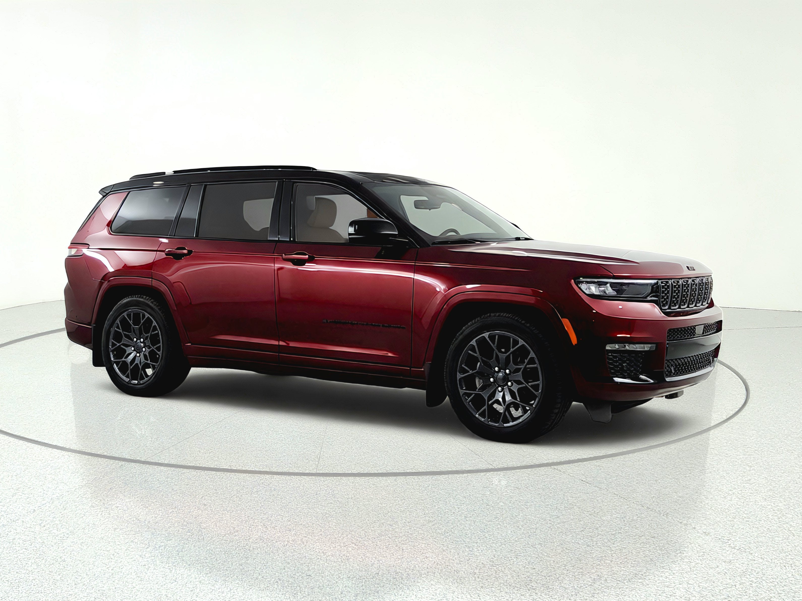 2025 Jeep Grand Cherokee L Summit Reserve