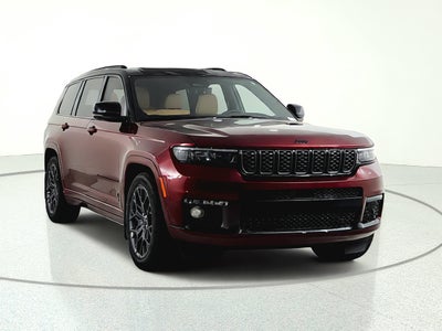 2025 Jeep Grand Cherokee L Summit Reserve