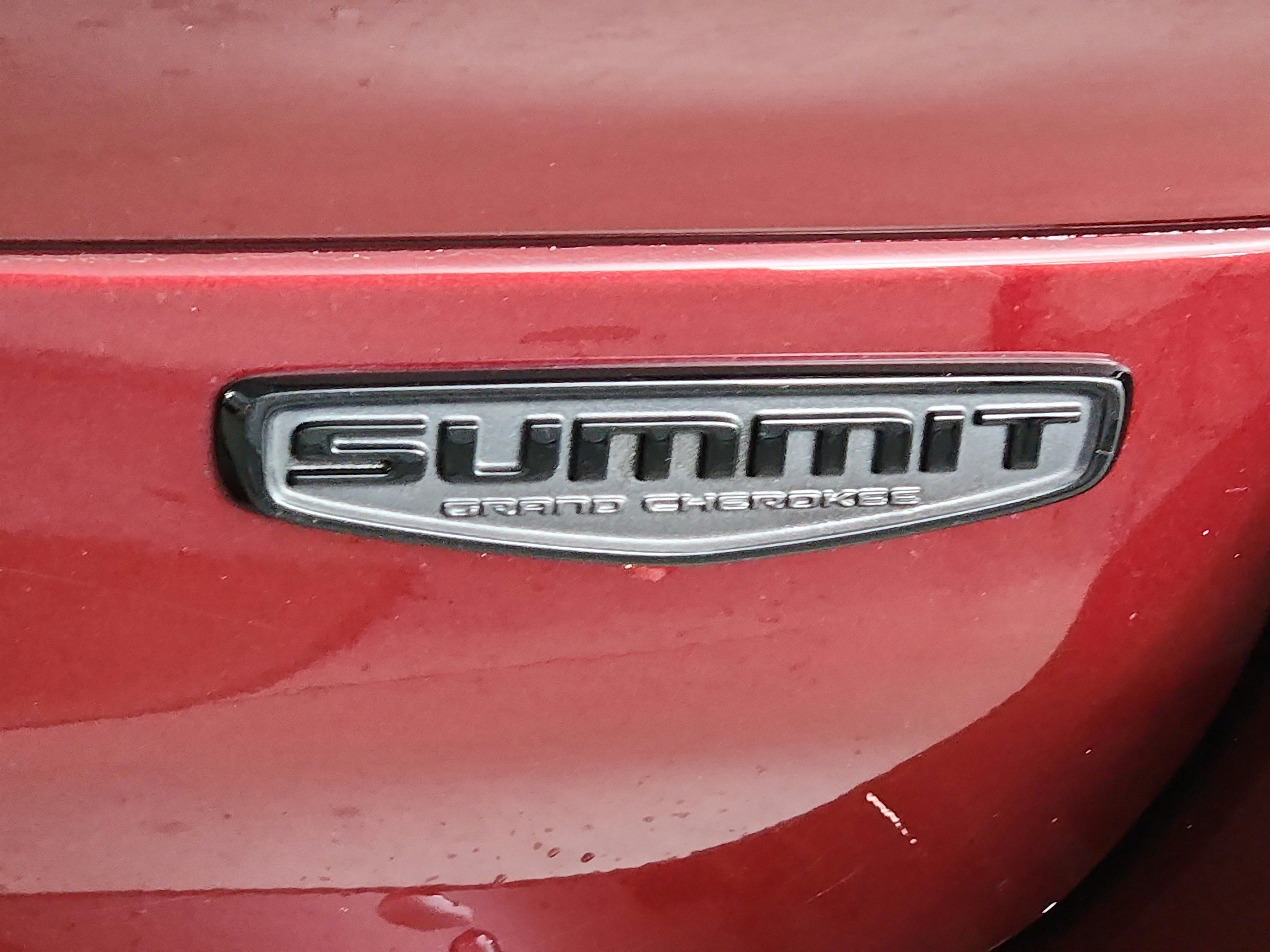 2025 Jeep Grand Cherokee L Summit Reserve