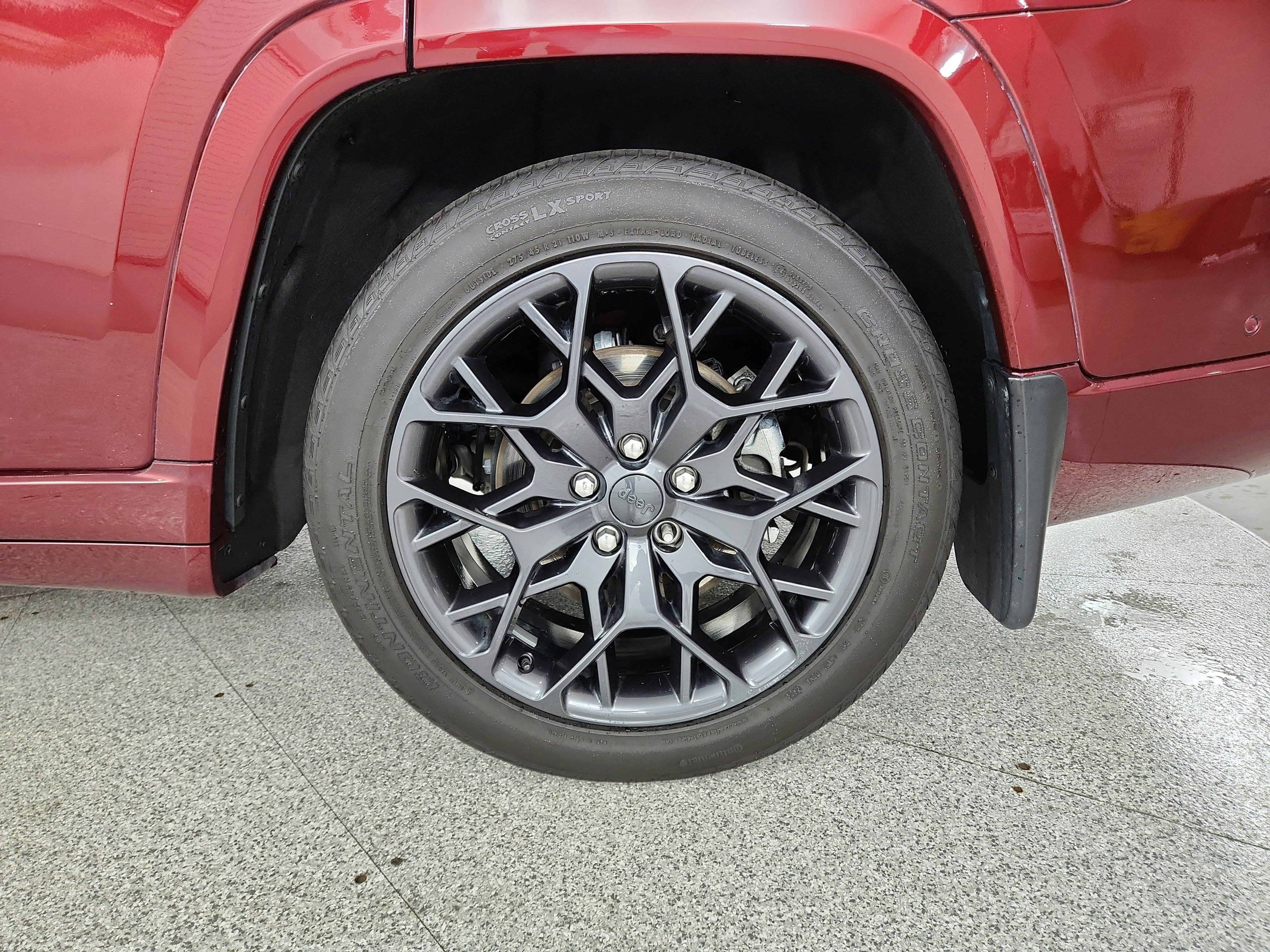 2025 Jeep Grand Cherokee L Summit Reserve