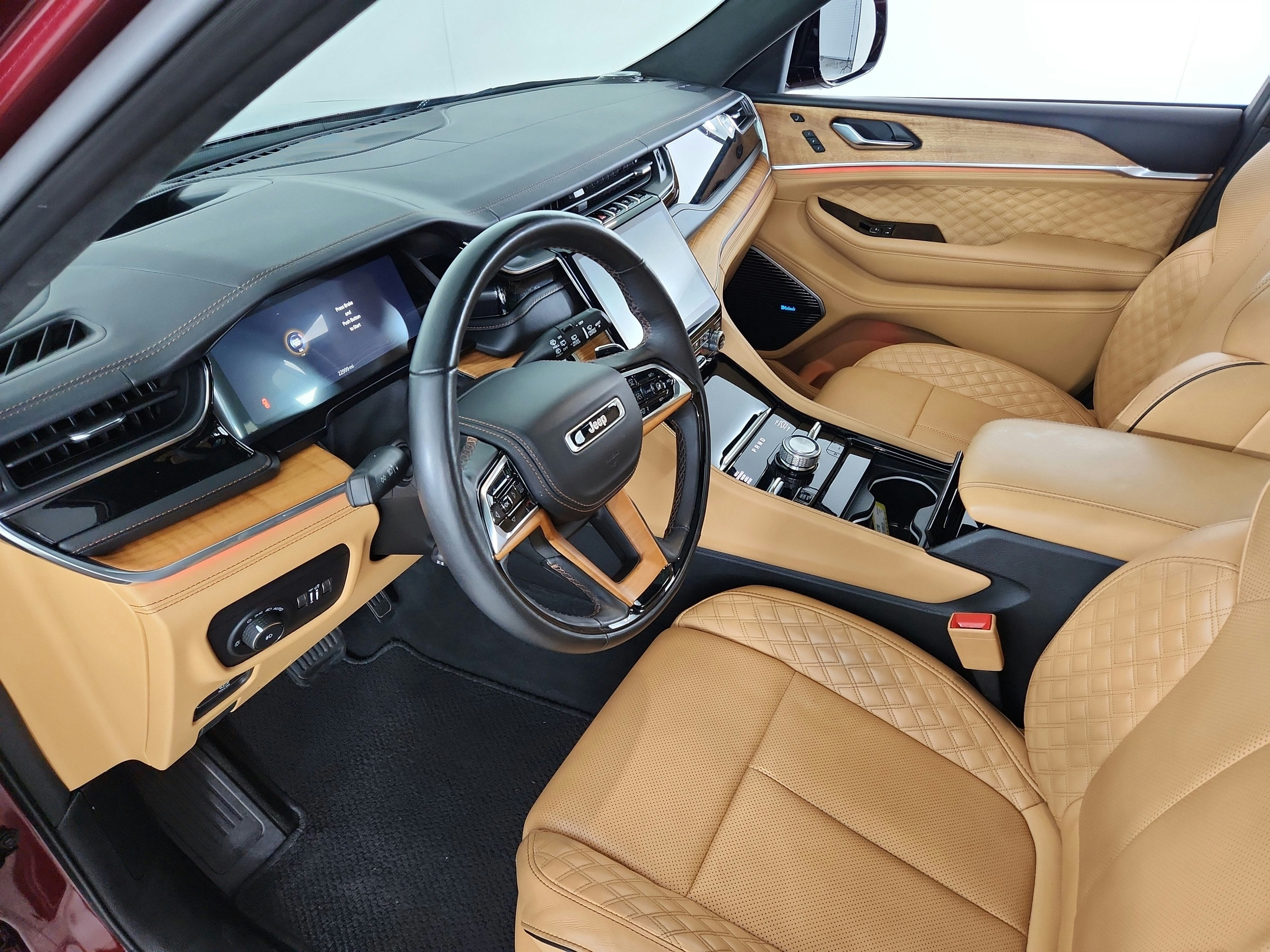 2025 Jeep Grand Cherokee L Summit Reserve