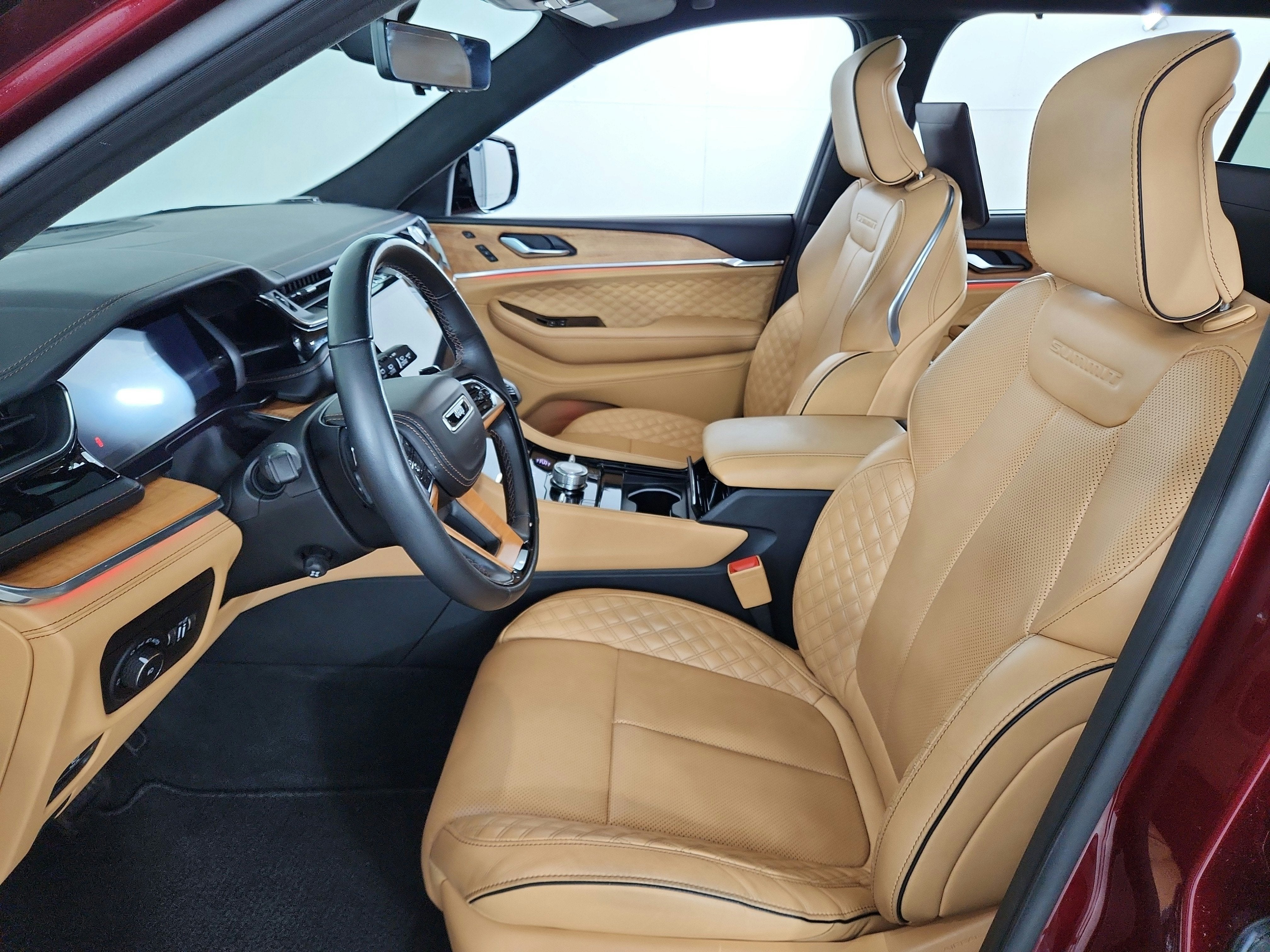 2025 Jeep Grand Cherokee L Summit Reserve