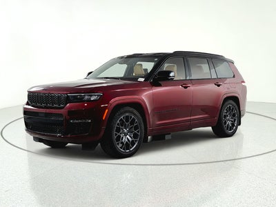2025 Jeep Grand Cherokee L Summit Reserve