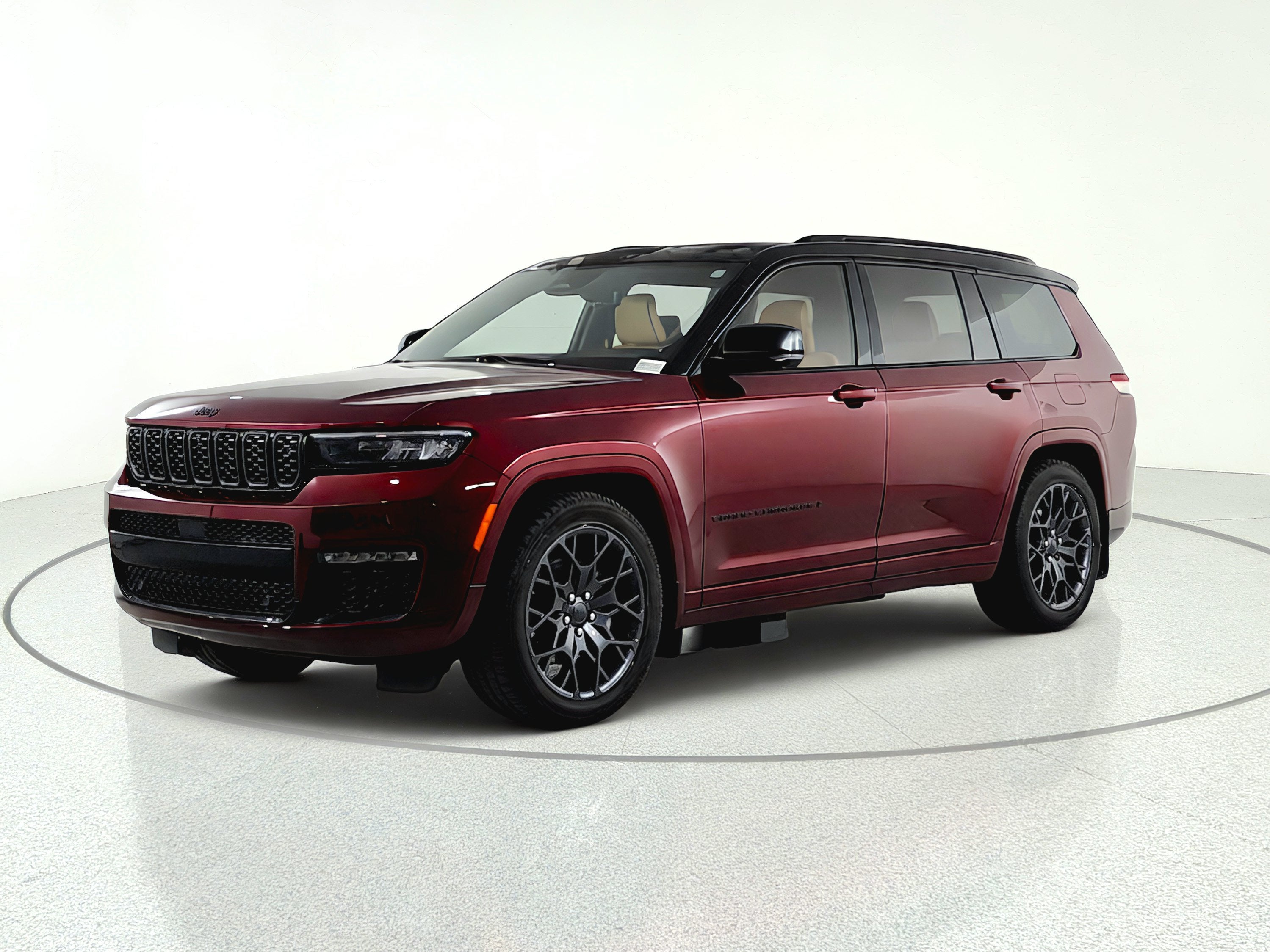 2025 Jeep Grand Cherokee L Summit Reserve