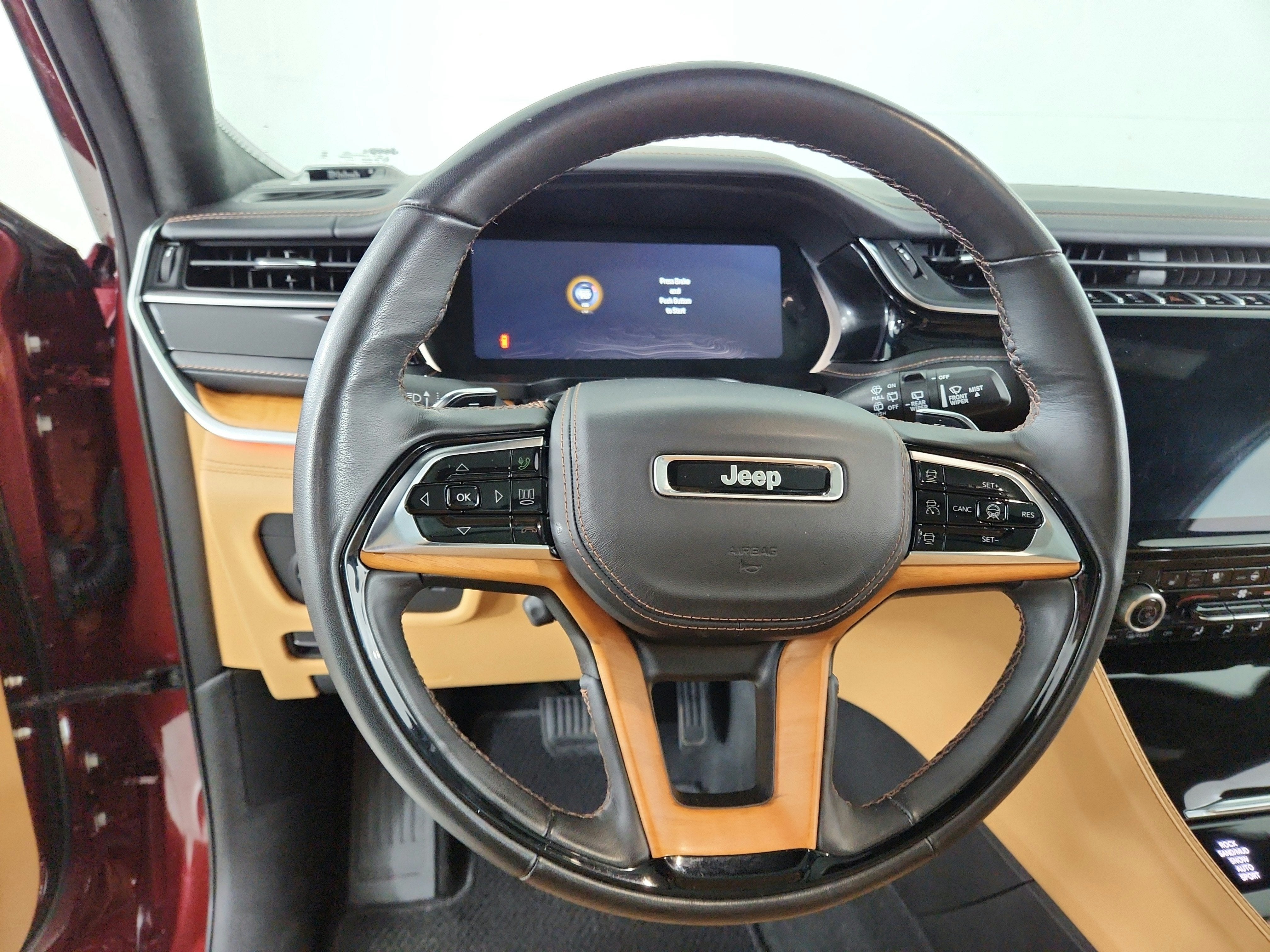 2025 Jeep Grand Cherokee L Summit Reserve